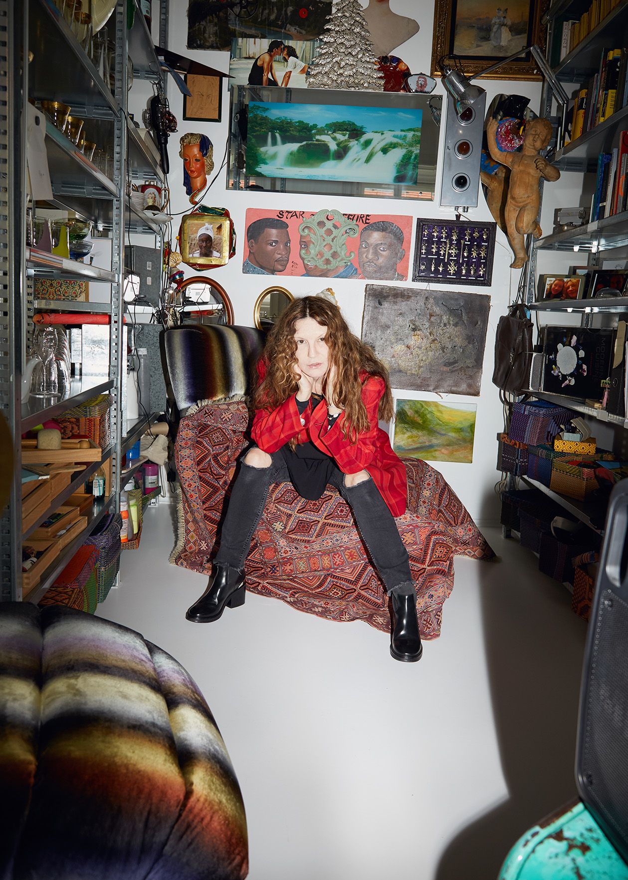 Cécile Nordegg, bekannt als 