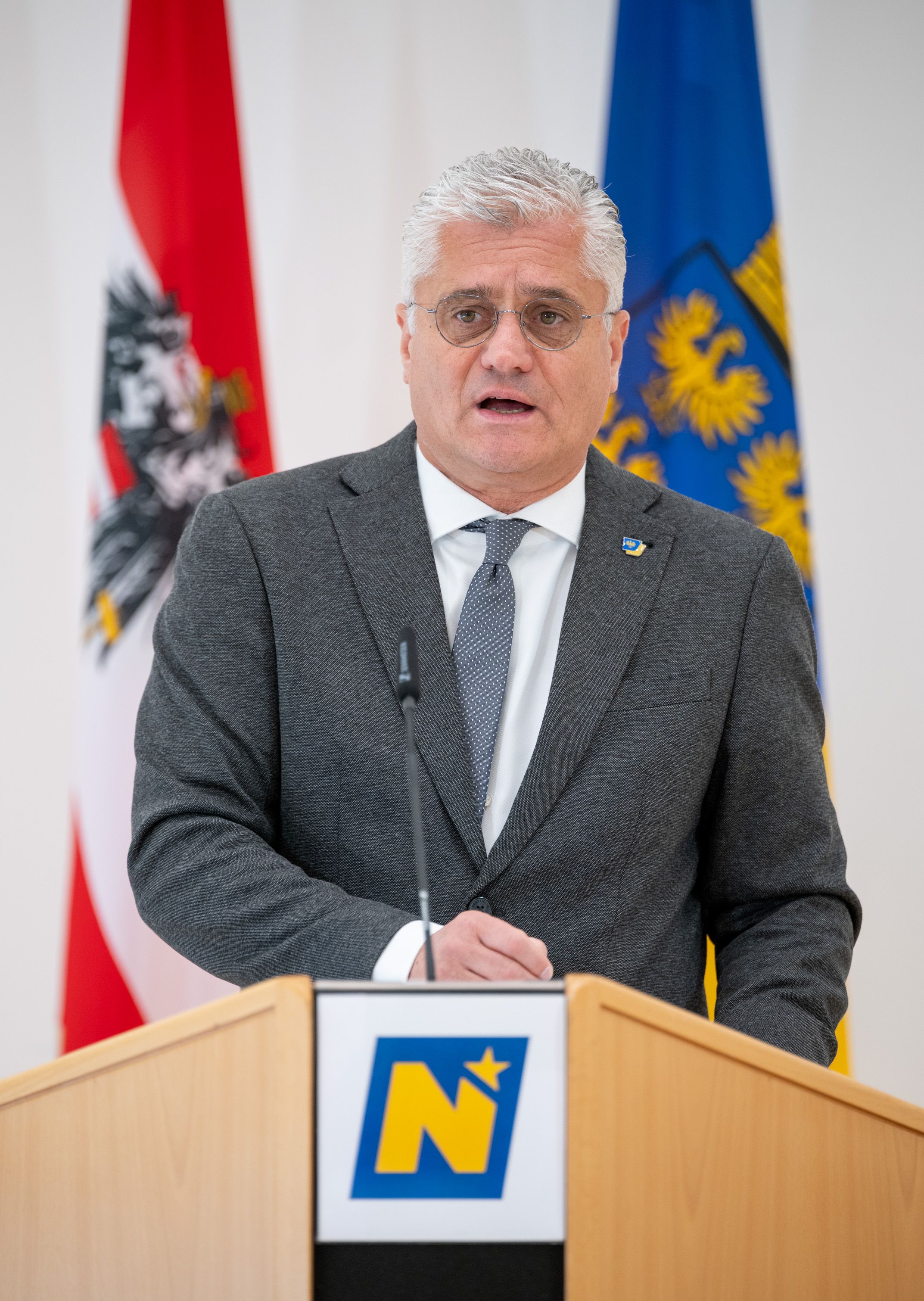 Asyl-Landesrat Martin Antauer (FPÖ)