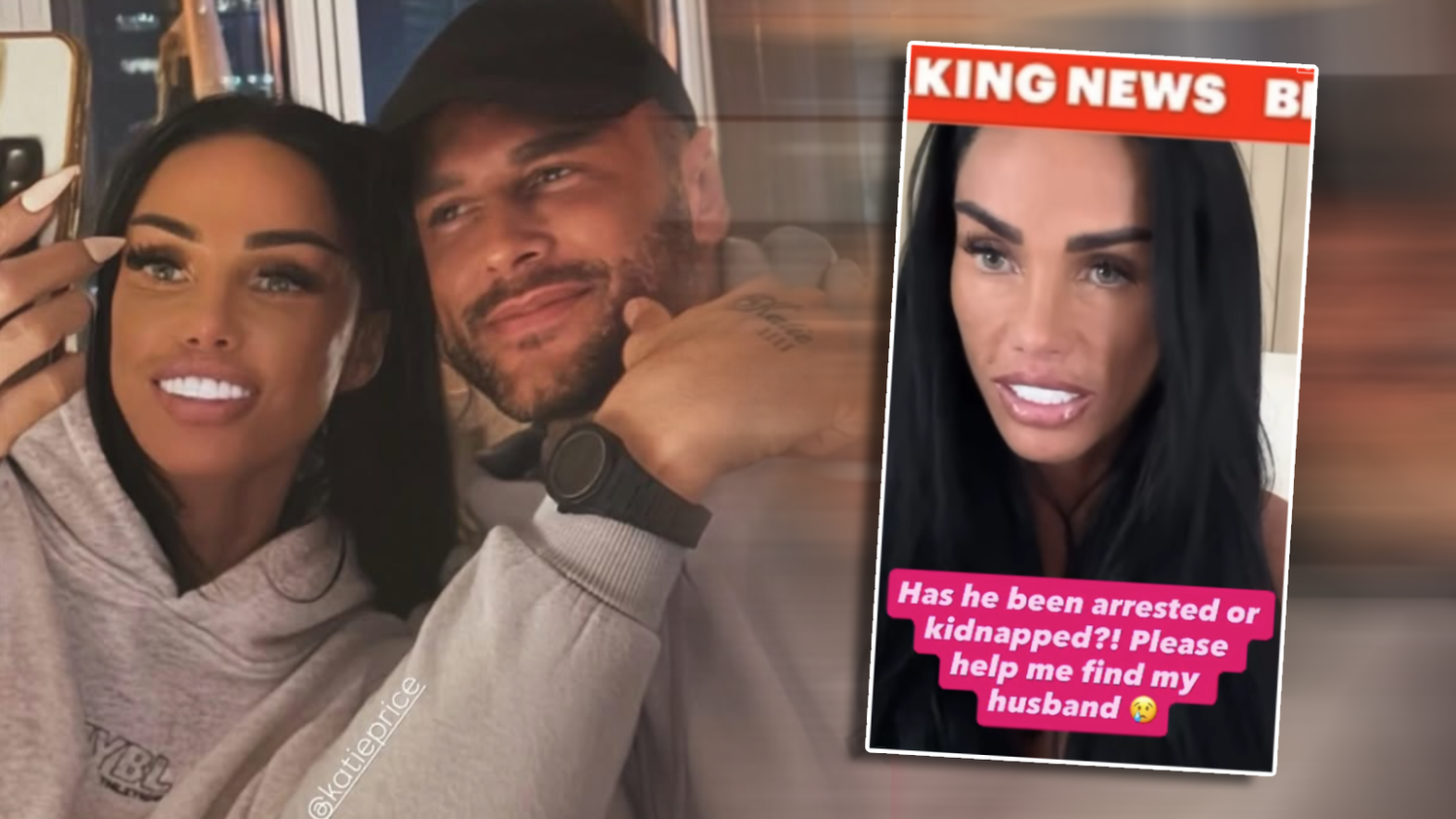 Katie Price sucht ihren Partner.