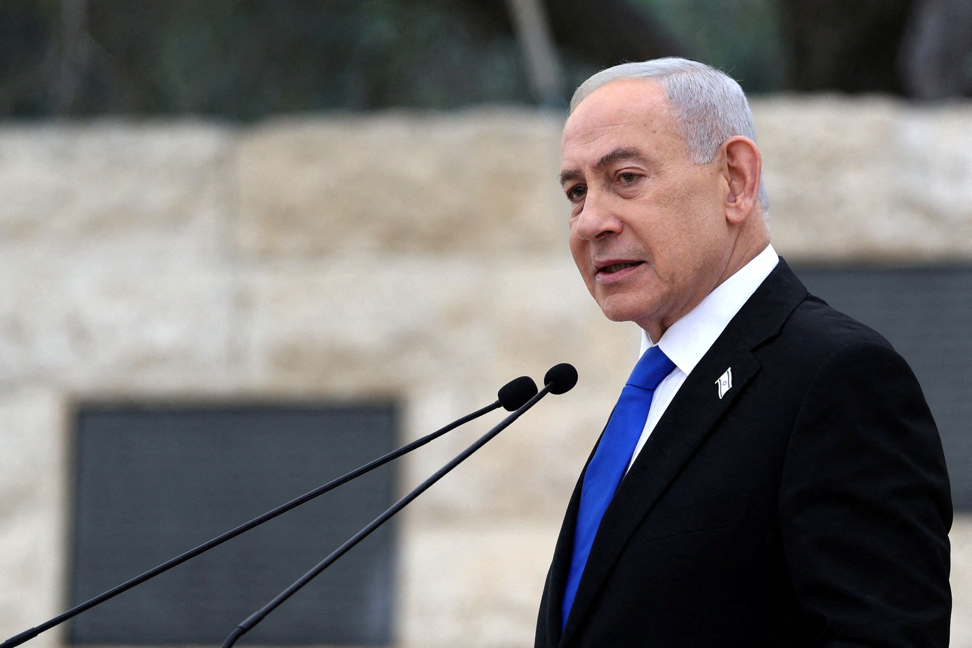 Der israelische Premierminister Benjamin Netanjahu ließ nun mit einer Aussage aufhorchen.