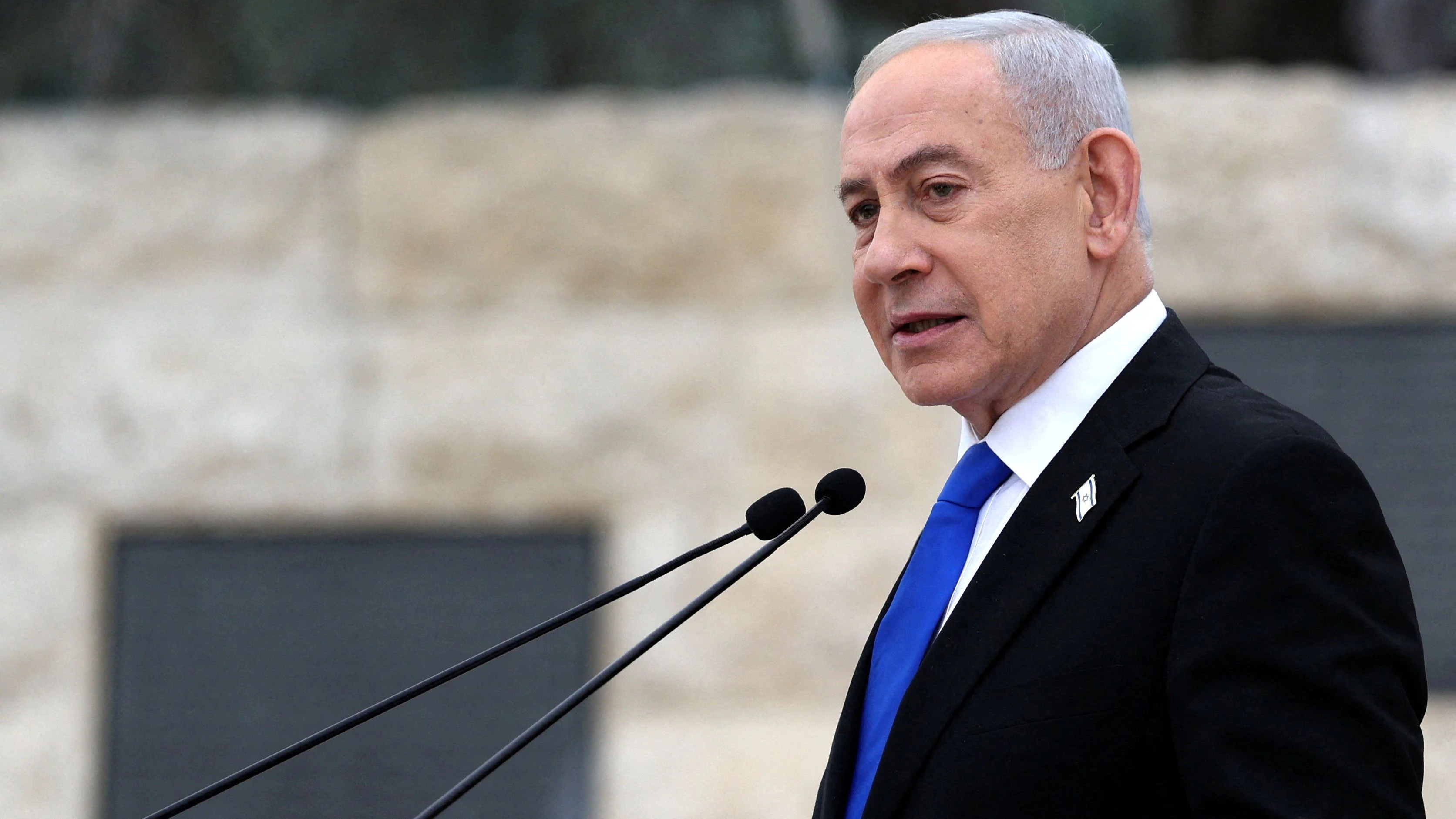 Der israelische Premierminister Benjamin Netanjahu ließ nun mit einer Aussage aufhorchen.