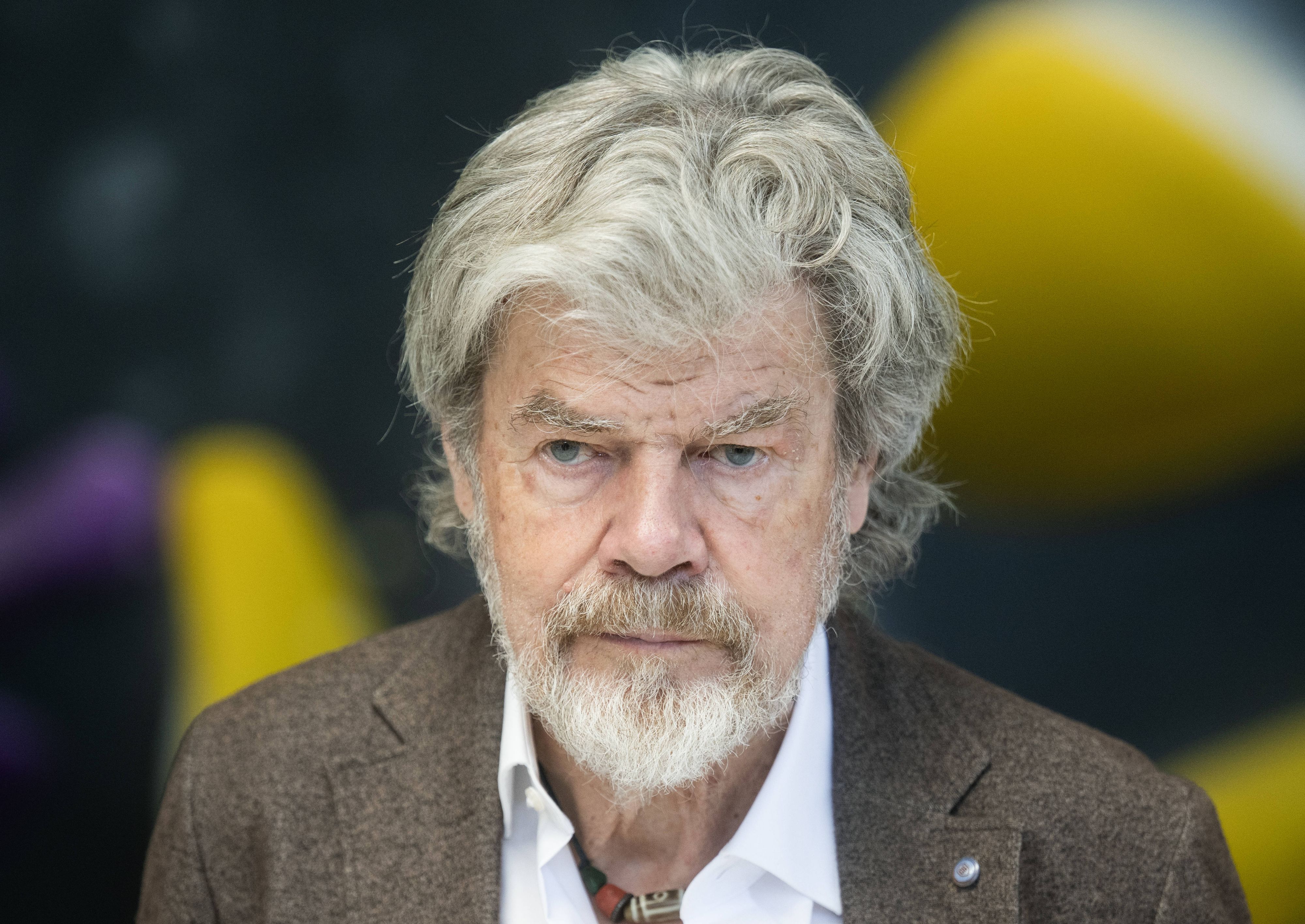 Reinhold Messner spricht über seine Erbschaft.
