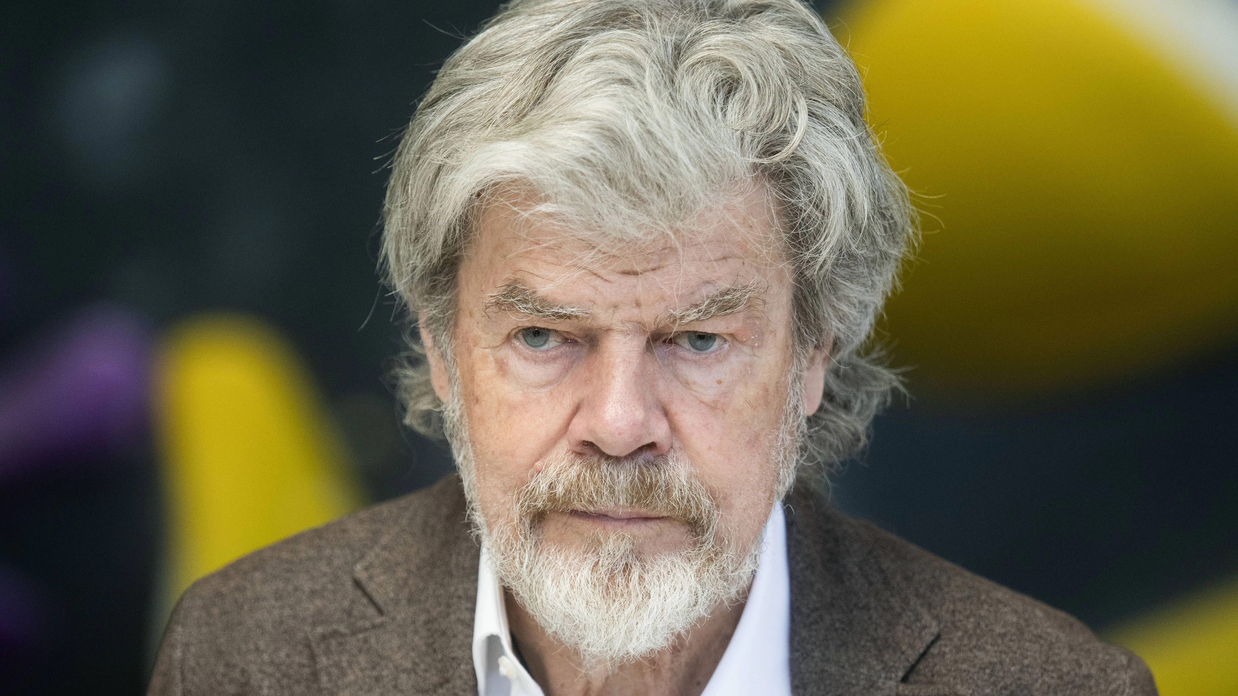 Reinhold Messner spricht über seine Erbschaft.
