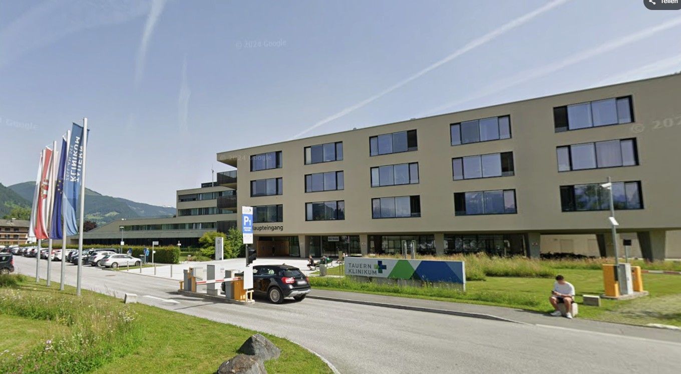 Hier am Tauern Klinikum wurden seit April schon 60 Patienten betreut.