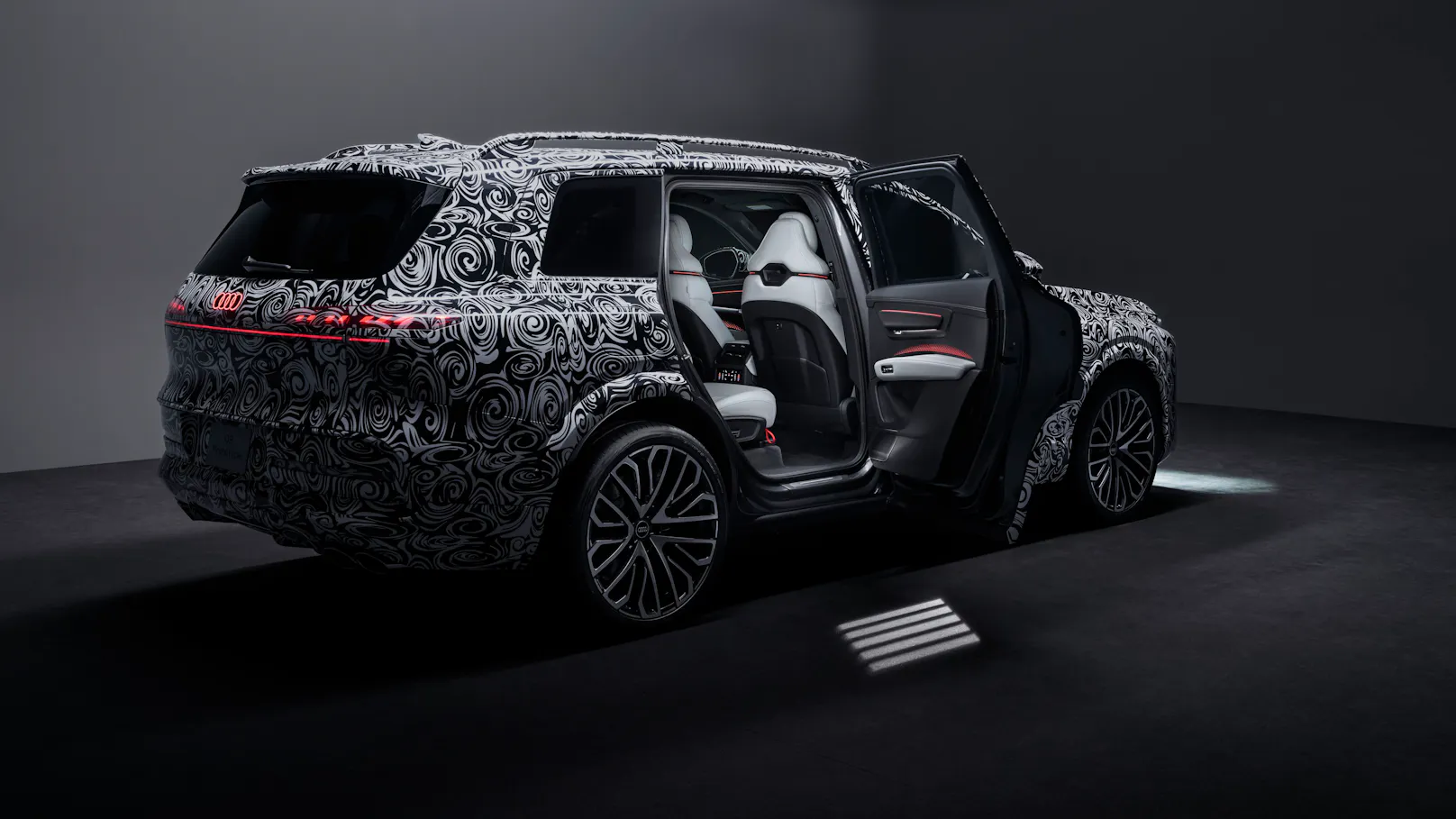 Erster Blick auf das SUV – Neuer Audi Q9 – Luxus-SUV öffnet Türen jetzt ...