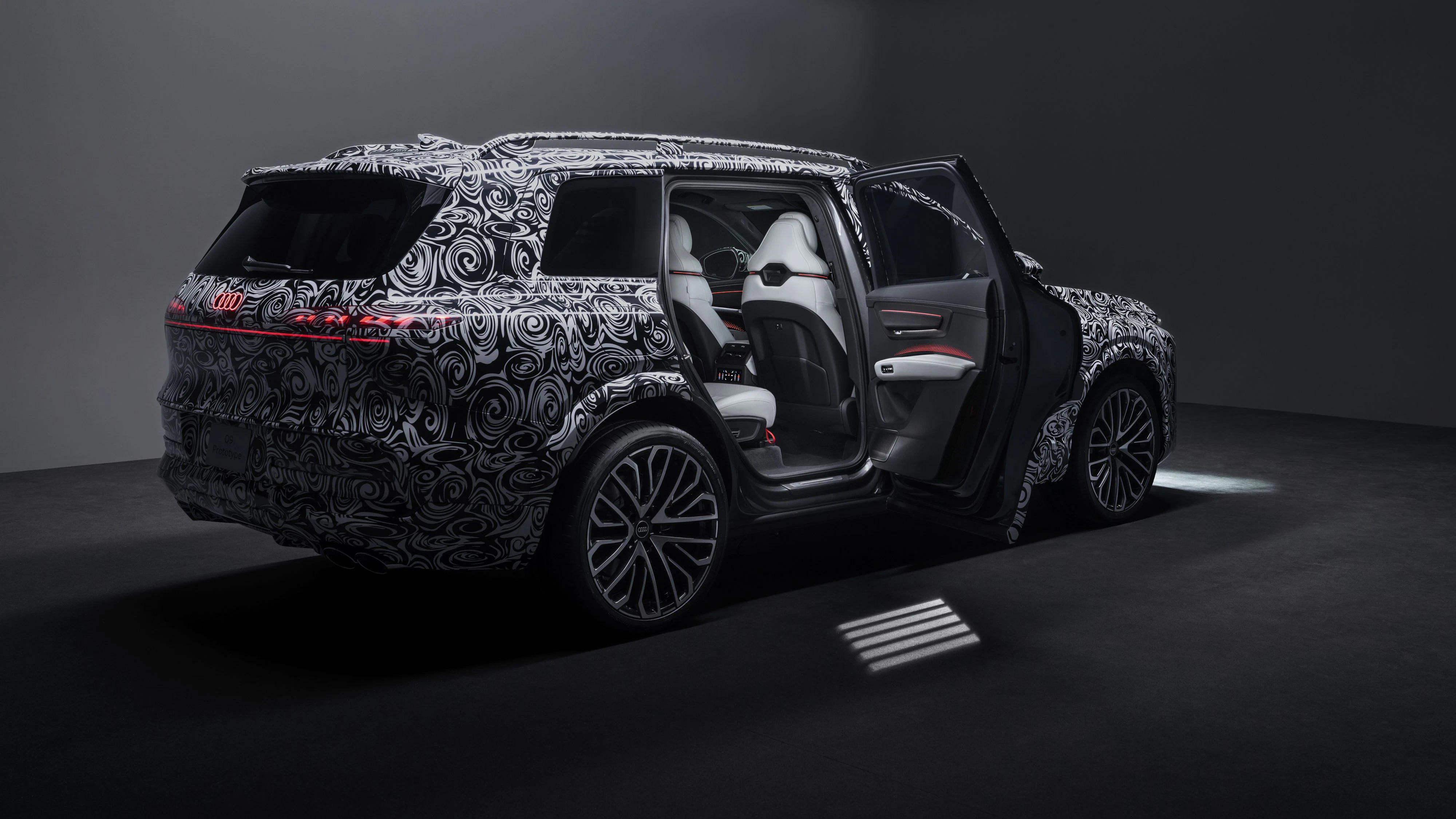 Erster Blick auf den Audi Q9: Luxus und Platz stehen im Vordergrund.