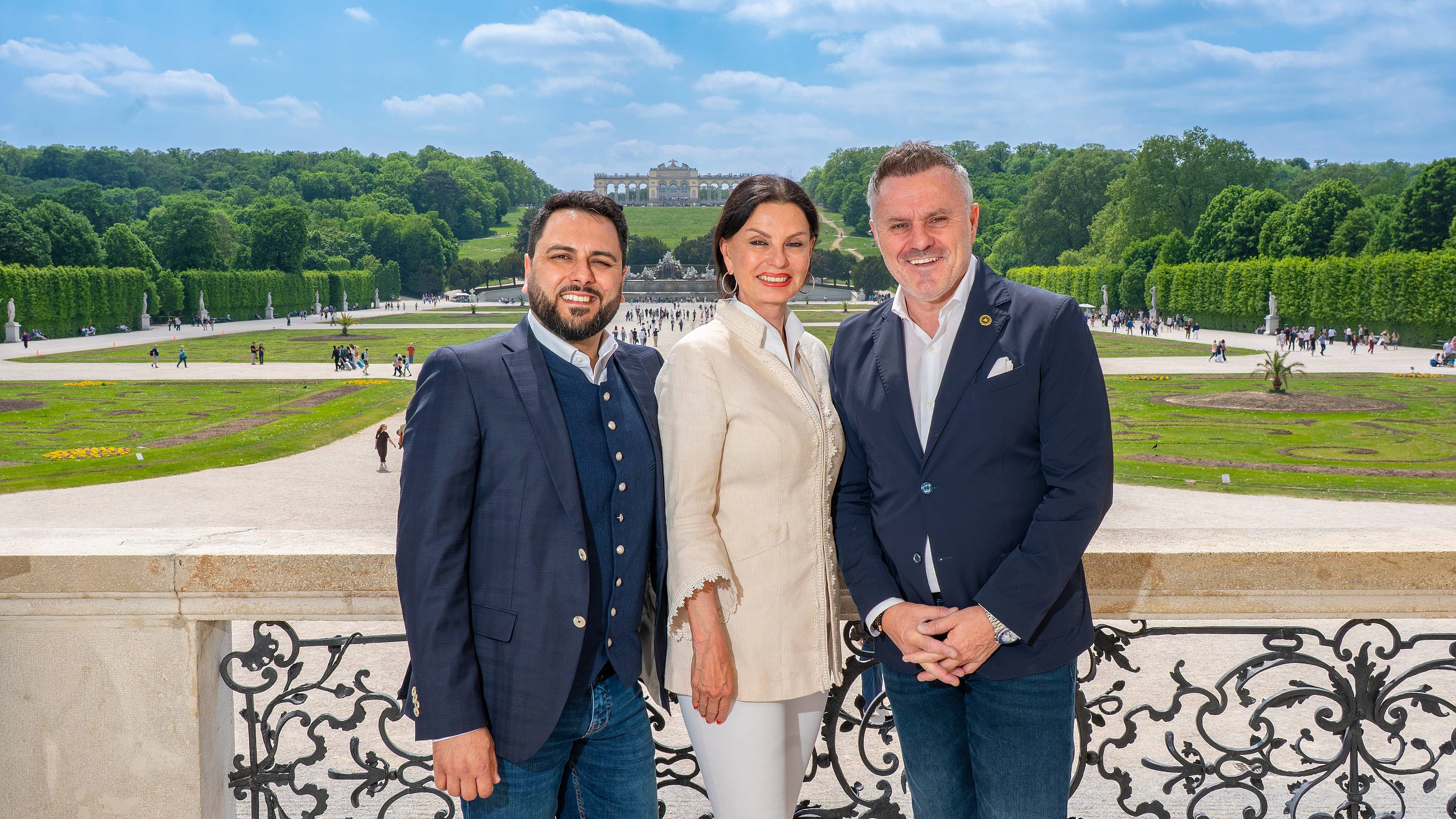 Tenor Paolo Scarano mit Sonja Klima und Klaus Panholzer