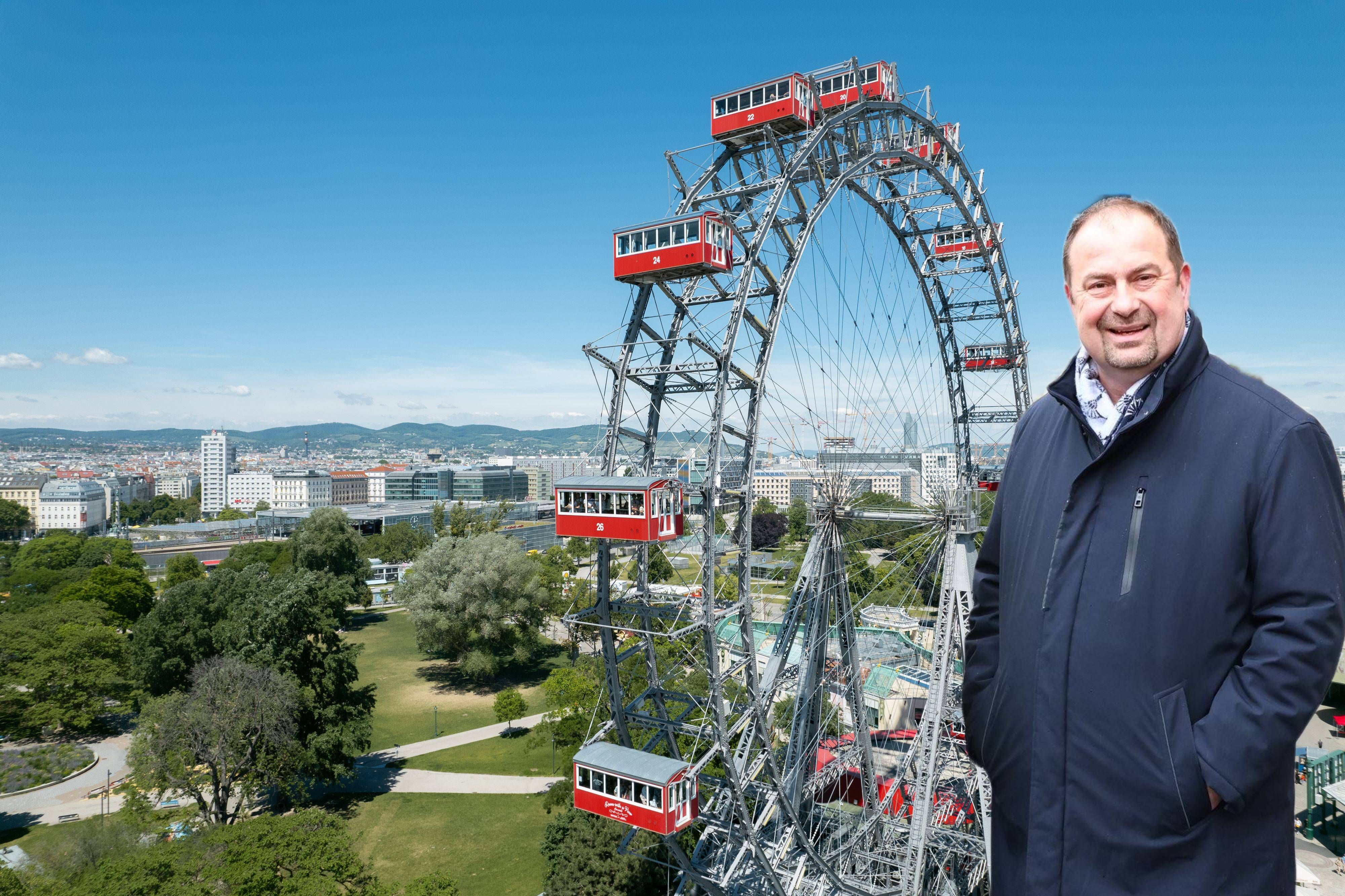 Leopoldstadts Bezirksvorsteher Alexander Nikolai (SPÖ) hat mit einem hohen Schuldenstand zu kämpfen.