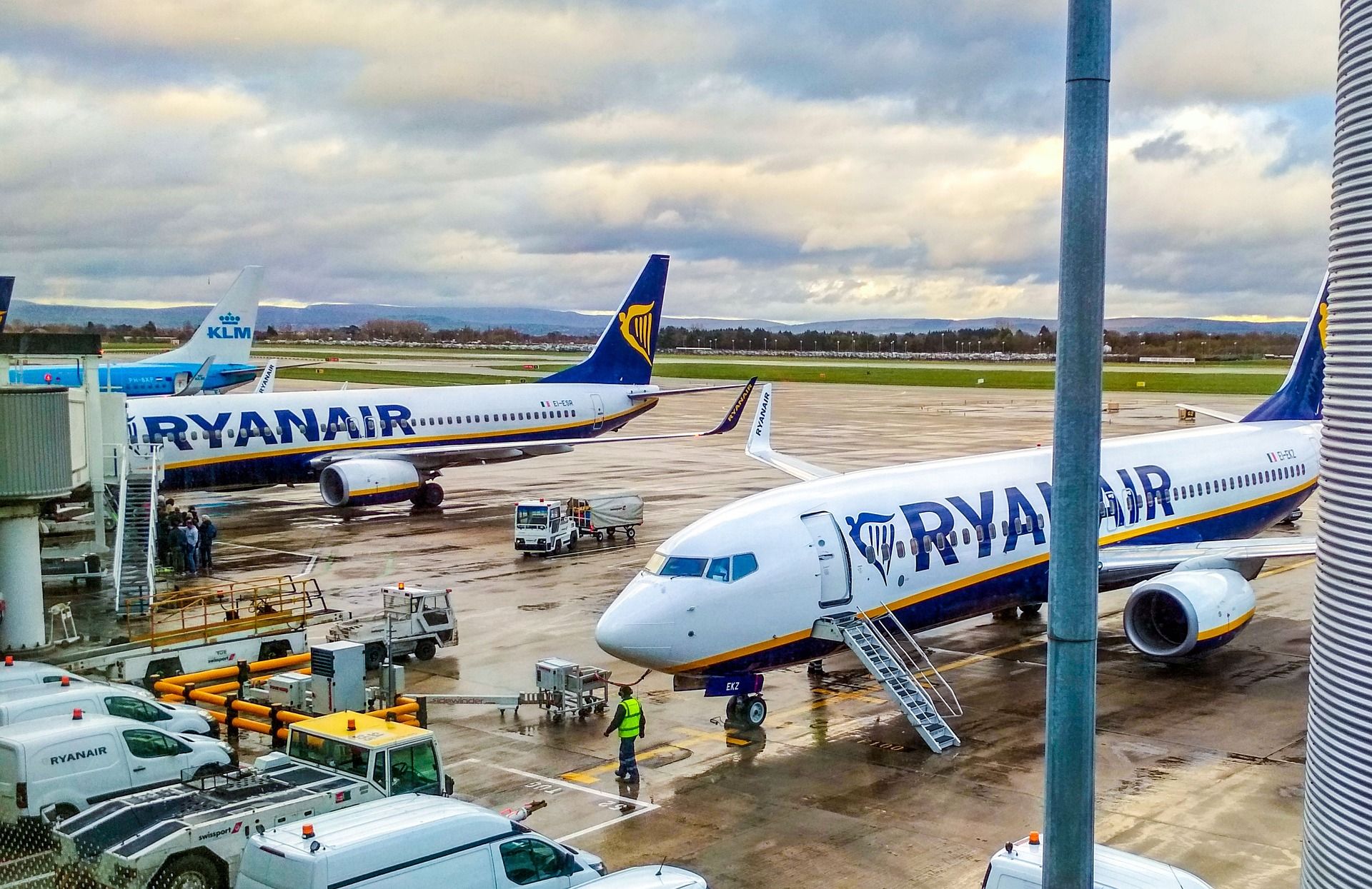 Ryanair kann wegen der Nahost-Krise höhere Flugpreise nicht ausschließen.
