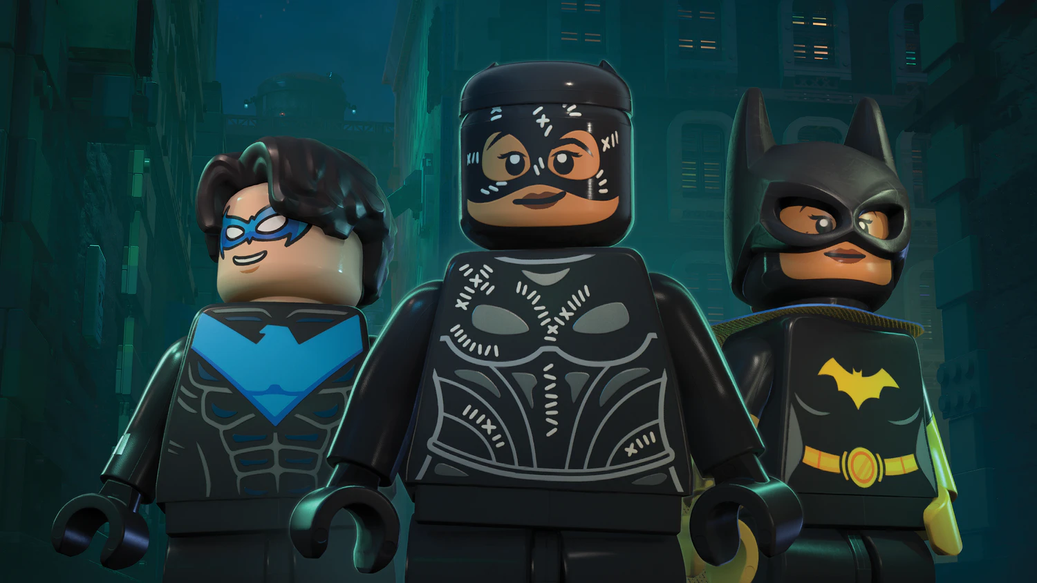 Nightwing, Catmwoman, Batgirl: Viele Rätsel bauen darauf auf, unterschiedliche Fähigkeiten geschickt zu kombinieren.