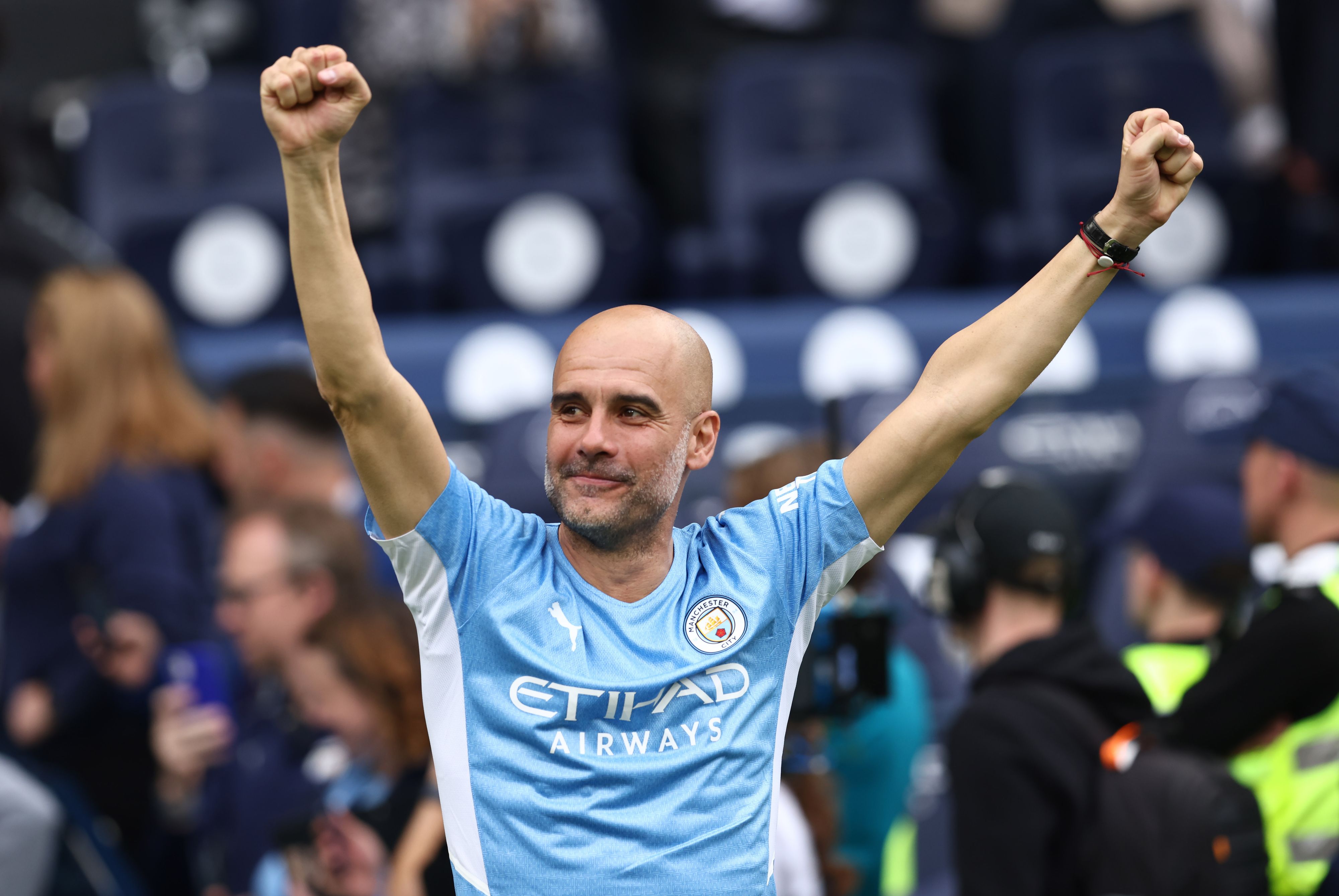 Die City-Zeit von Pep Guardiola neigt sich womöglich dem Ende zu.