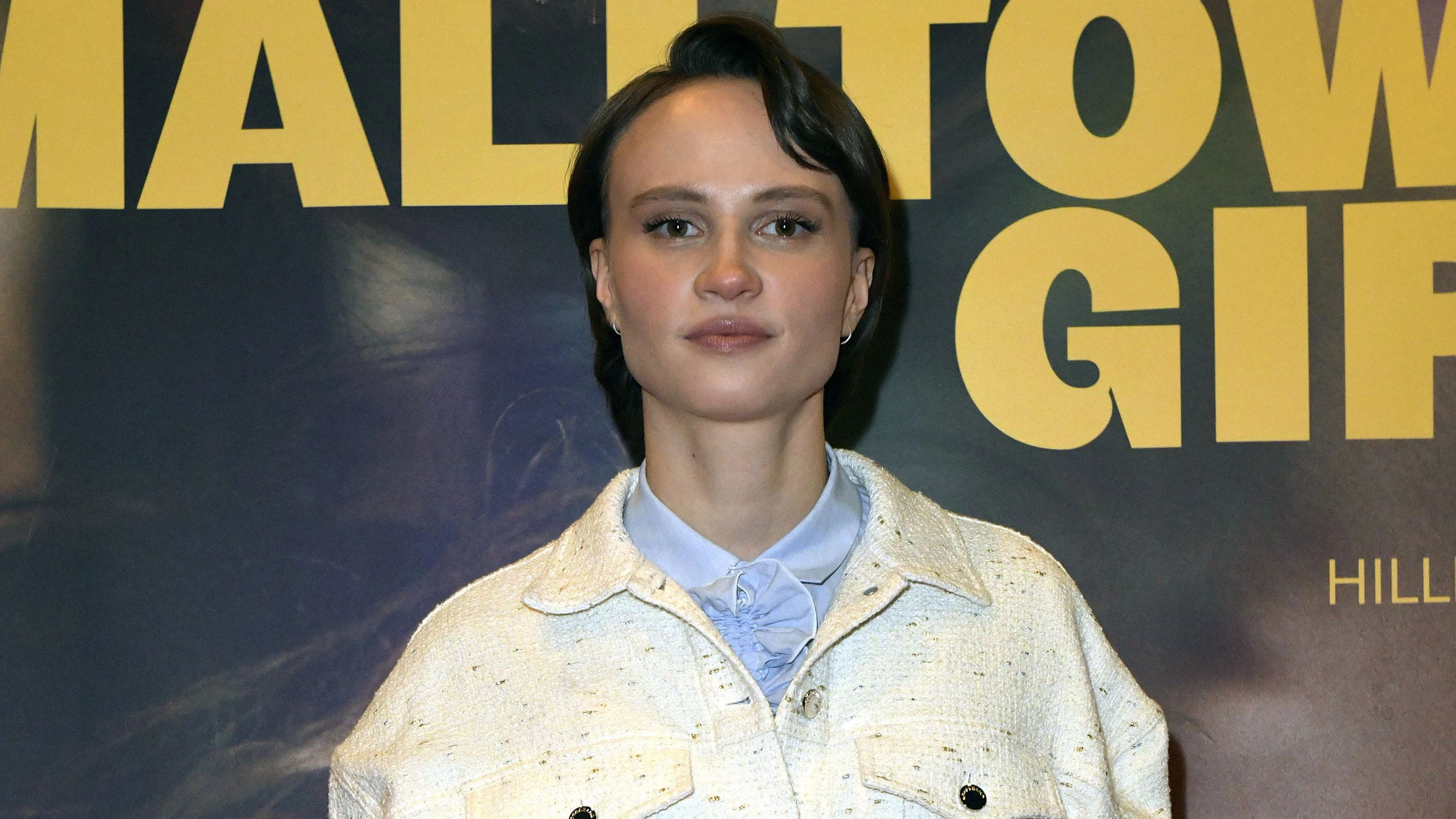 Luna Jordan bei der Premiere des Kinofilms 'Smalltown Girl' im Jänner 2026.