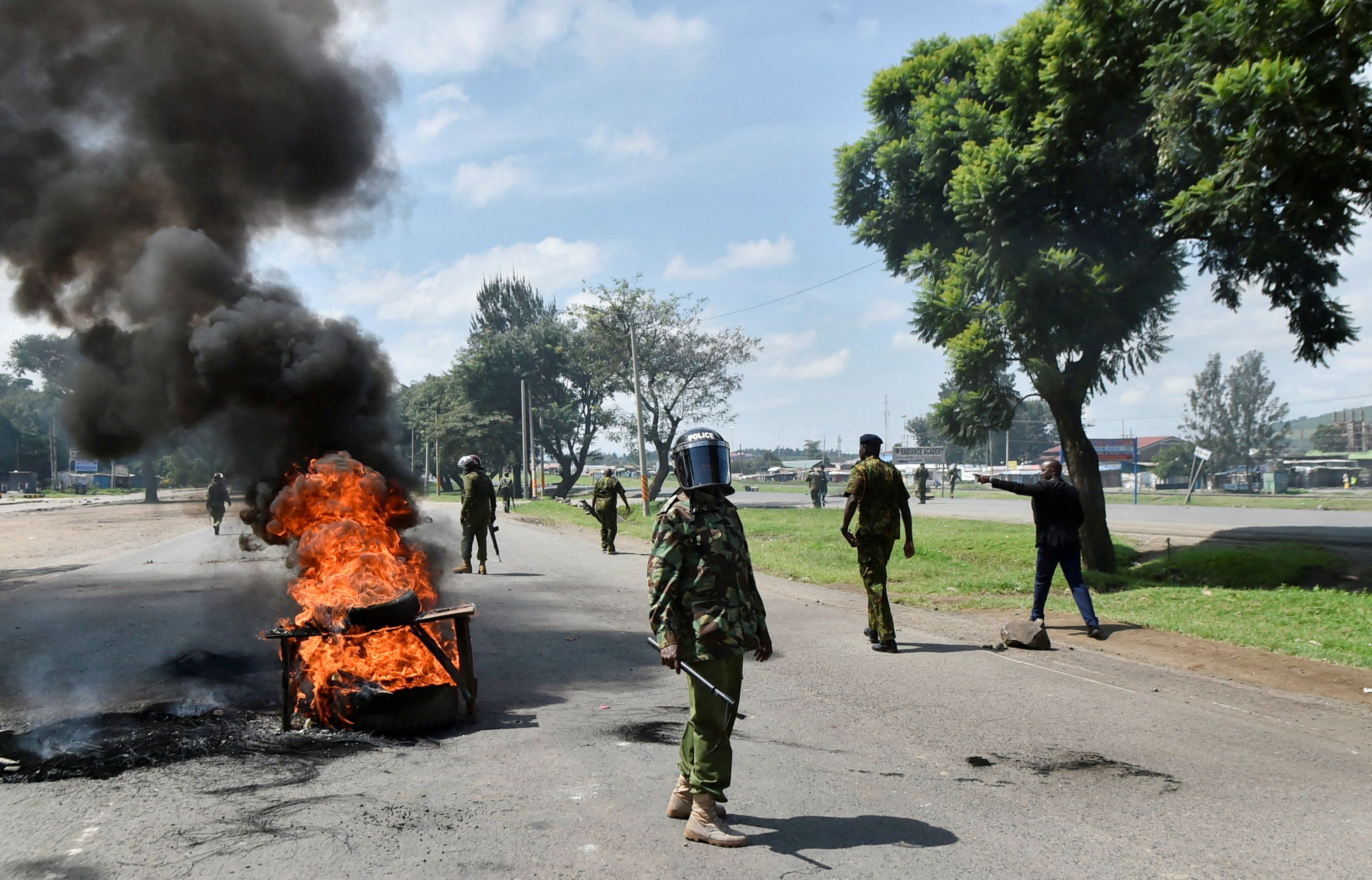 Bei Protesten gegen steigende Treibstoffpreise in Kenia kam es zu Toten und Verletzten.
