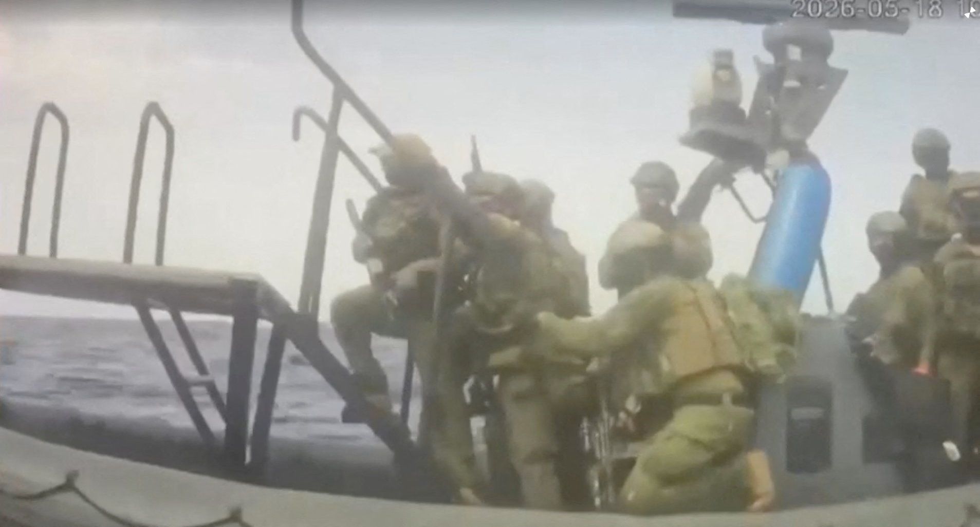 Israel hat erneut eine Hilfsflotte für Gaza gestoppt. Die Armee spricht von 