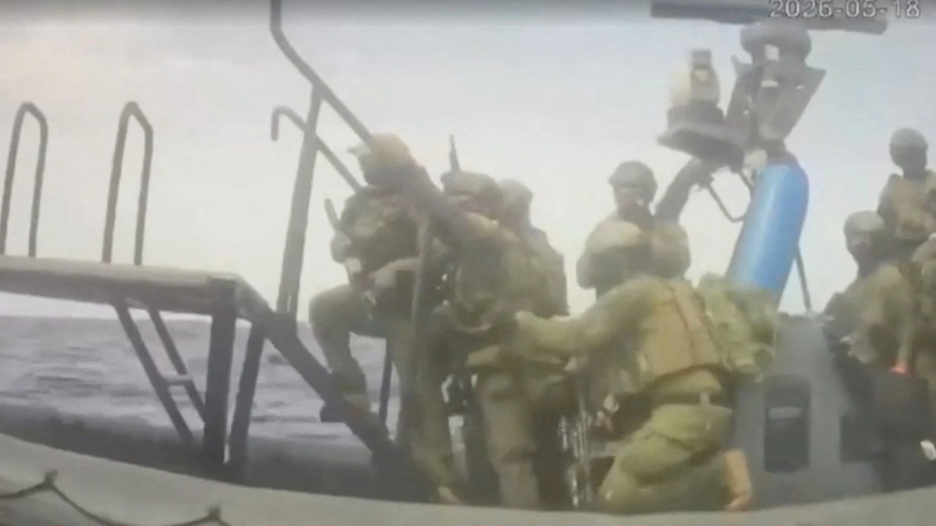 Israel hat erneut eine Hilfsflotte für Gaza gestoppt. Die Armee spricht von "Piraterie",