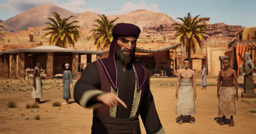 Ein Screenshot des Films.