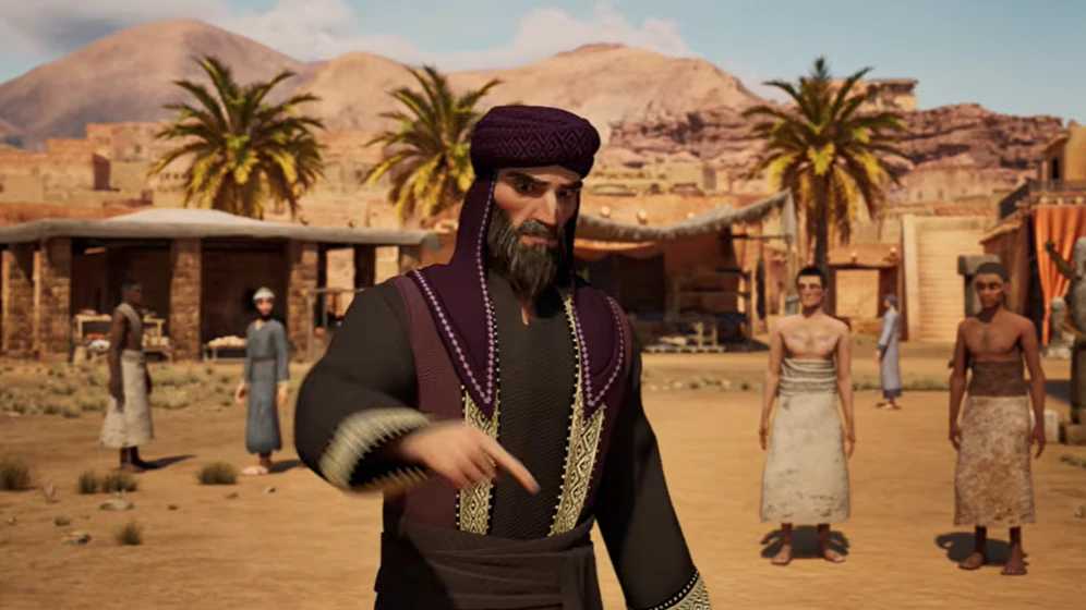 Ein Screenshot des Films.