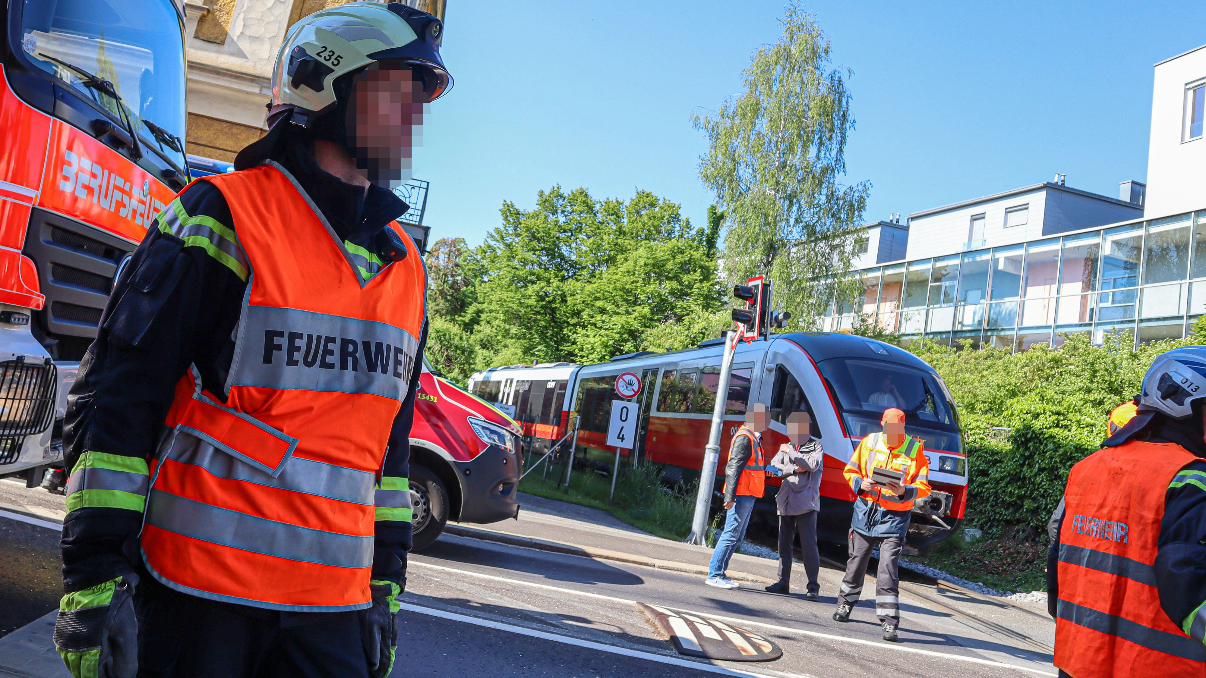Der Einsatz dauerte rund eine Stunde.