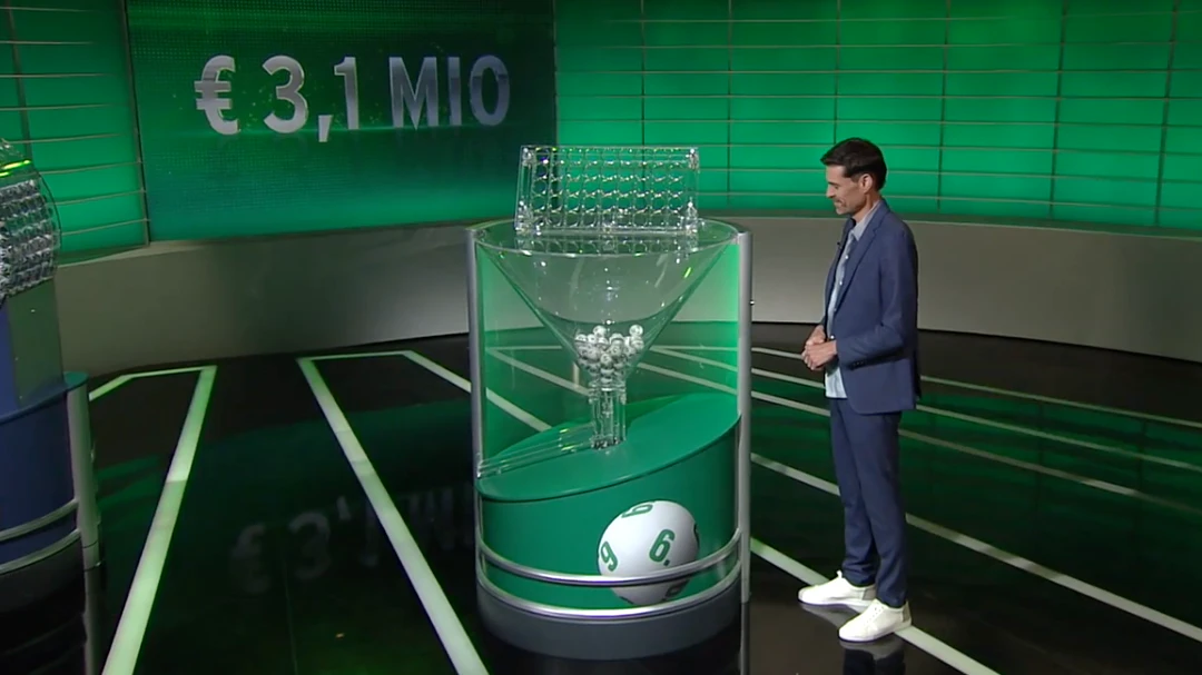 Lotto-Ziehung am Sonntag mit Ralph Huber-Blechinger