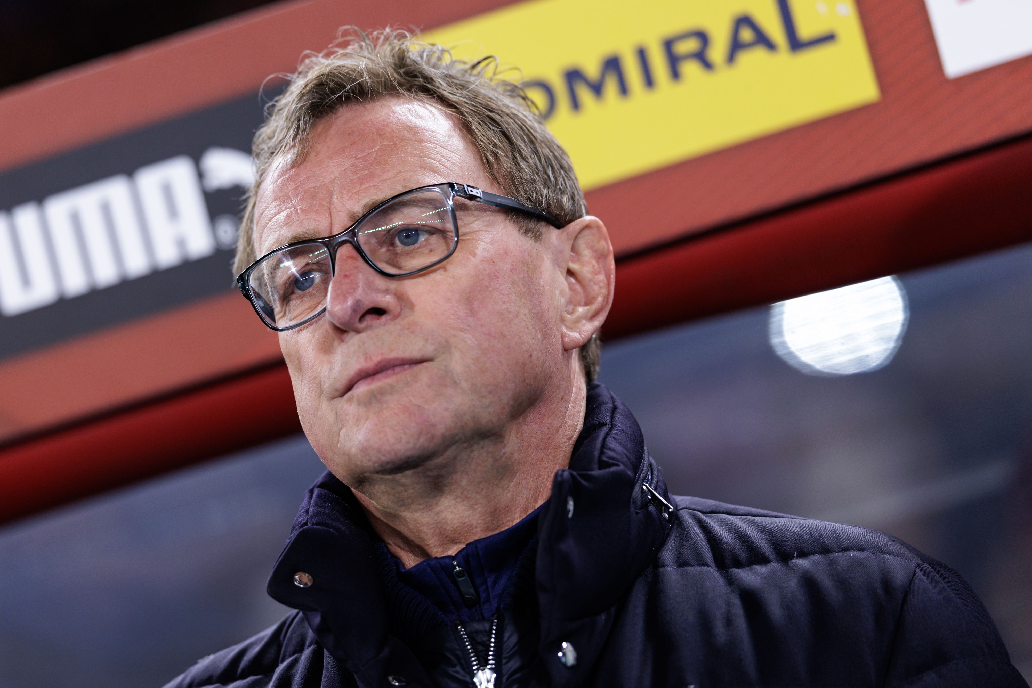 Teamchef Ralf Rangnick