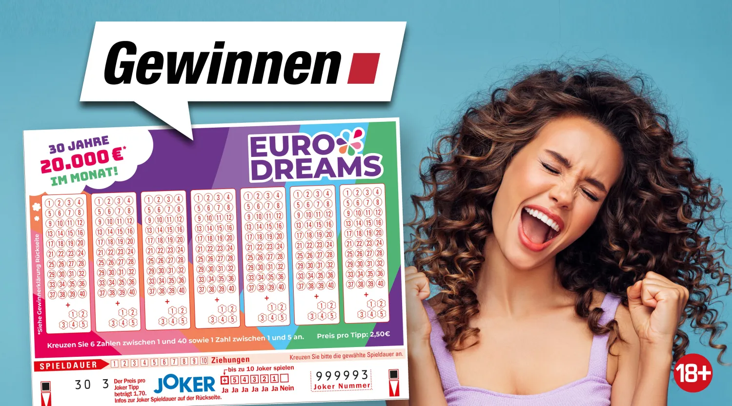 Heute.at - Exklusives Special bei EuroDreams