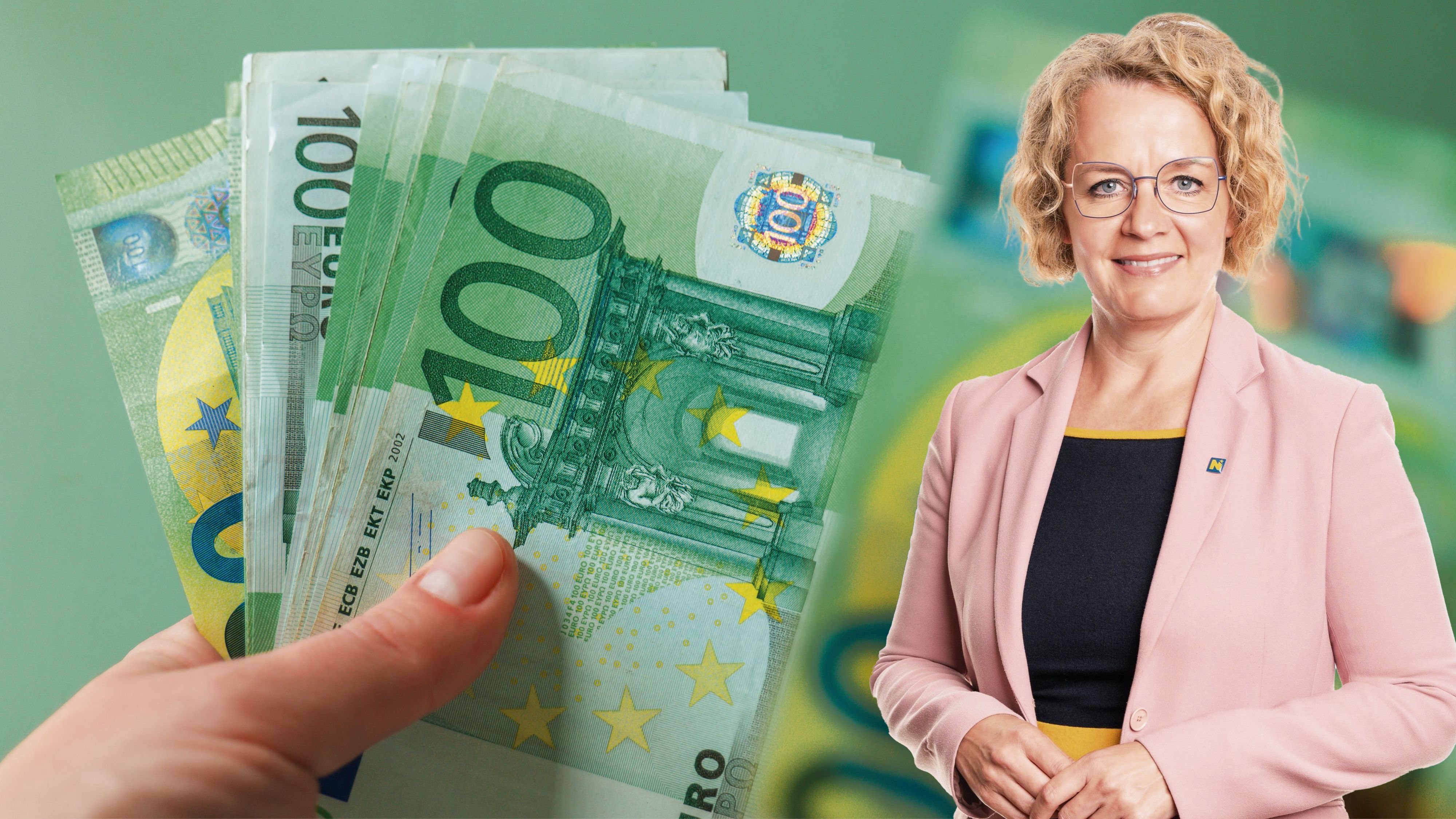 Das Land Niederösterreich macht eine Millioneninvestition an Einrichtungen für Menschen mit Behinderung: Christiane Teschl-Hofmeister, Landesrätin für Bildung, Soziales und Wohnbau (ÖVP).