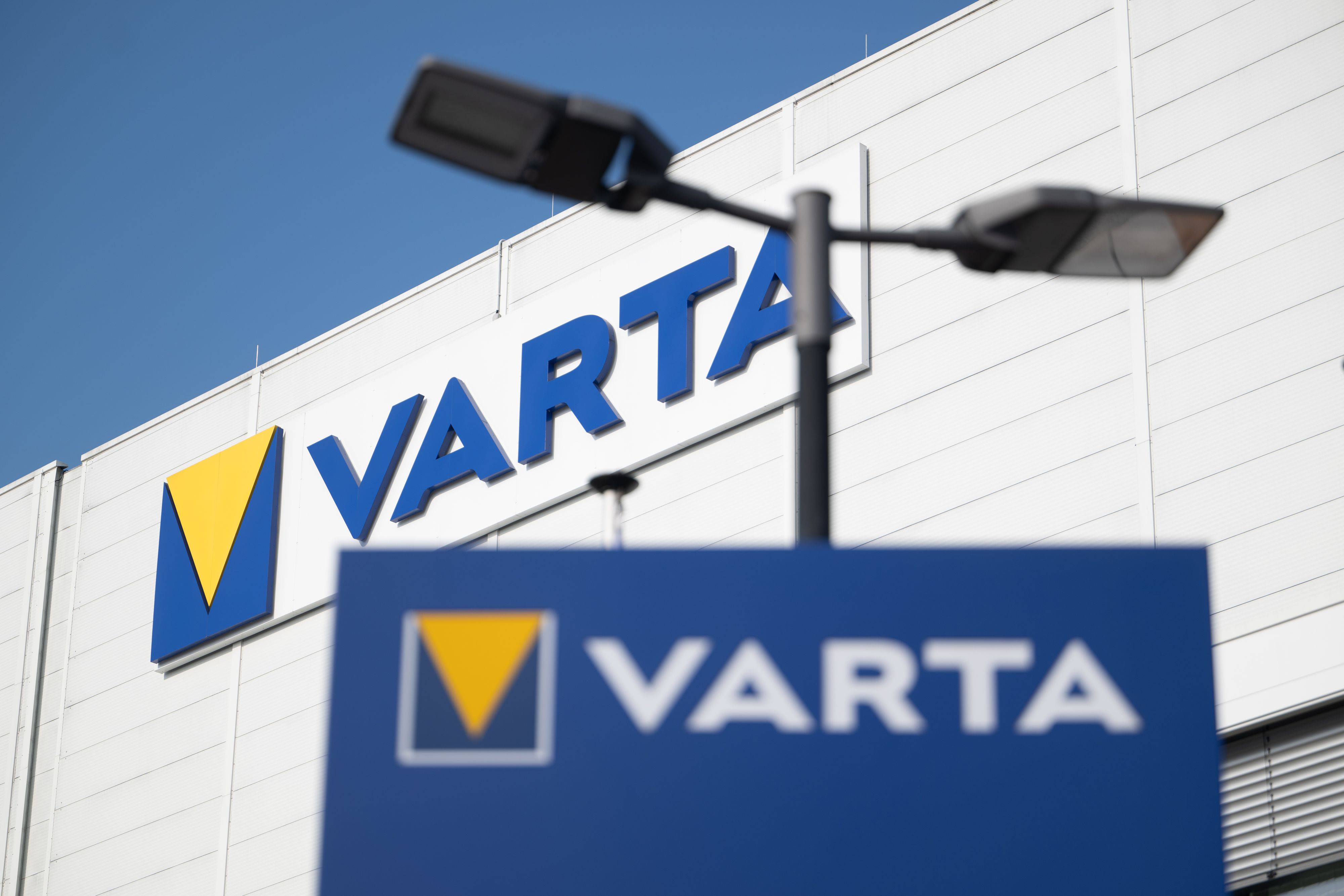 Varta Hauptsitz.