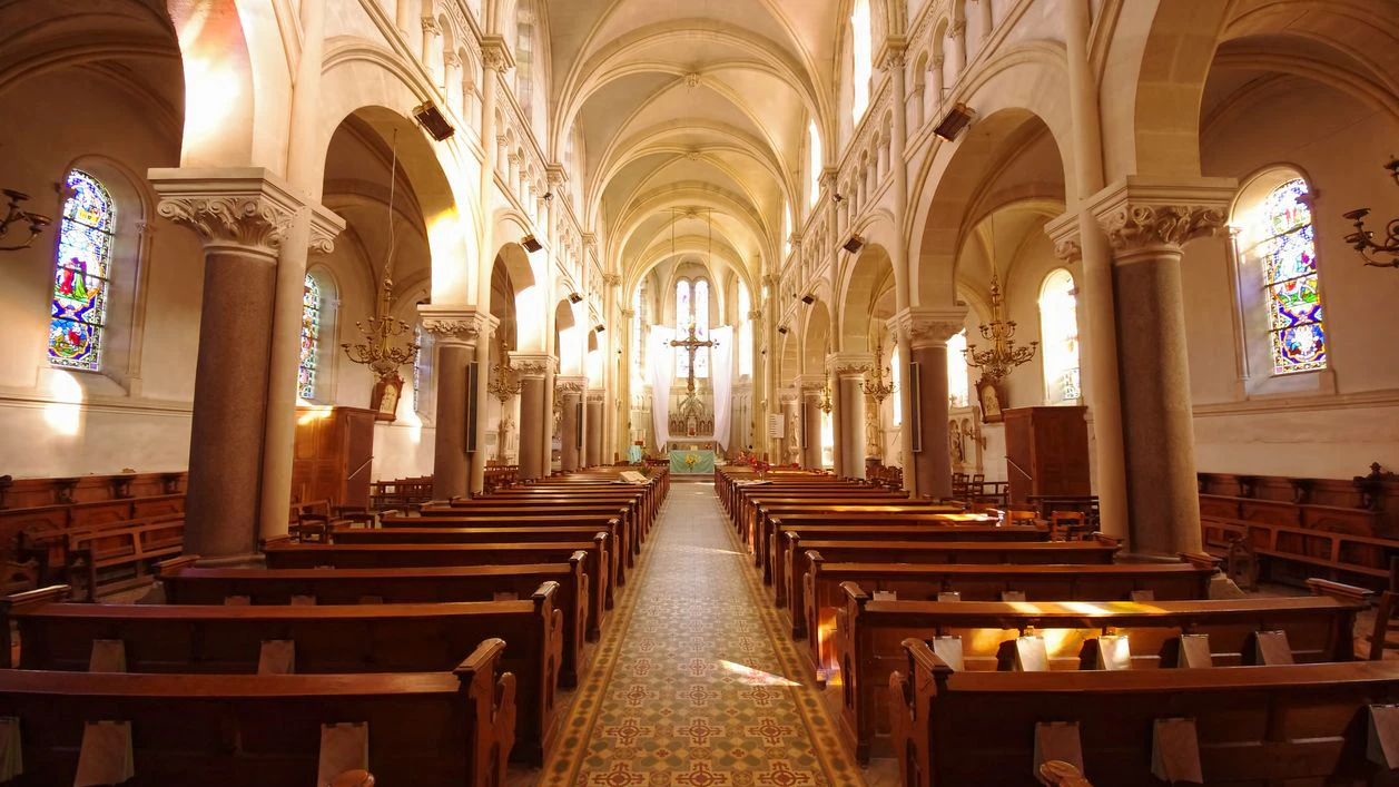 Die Kirche selbst wird für die Lehrlinge kein Arbeitsplatz. 