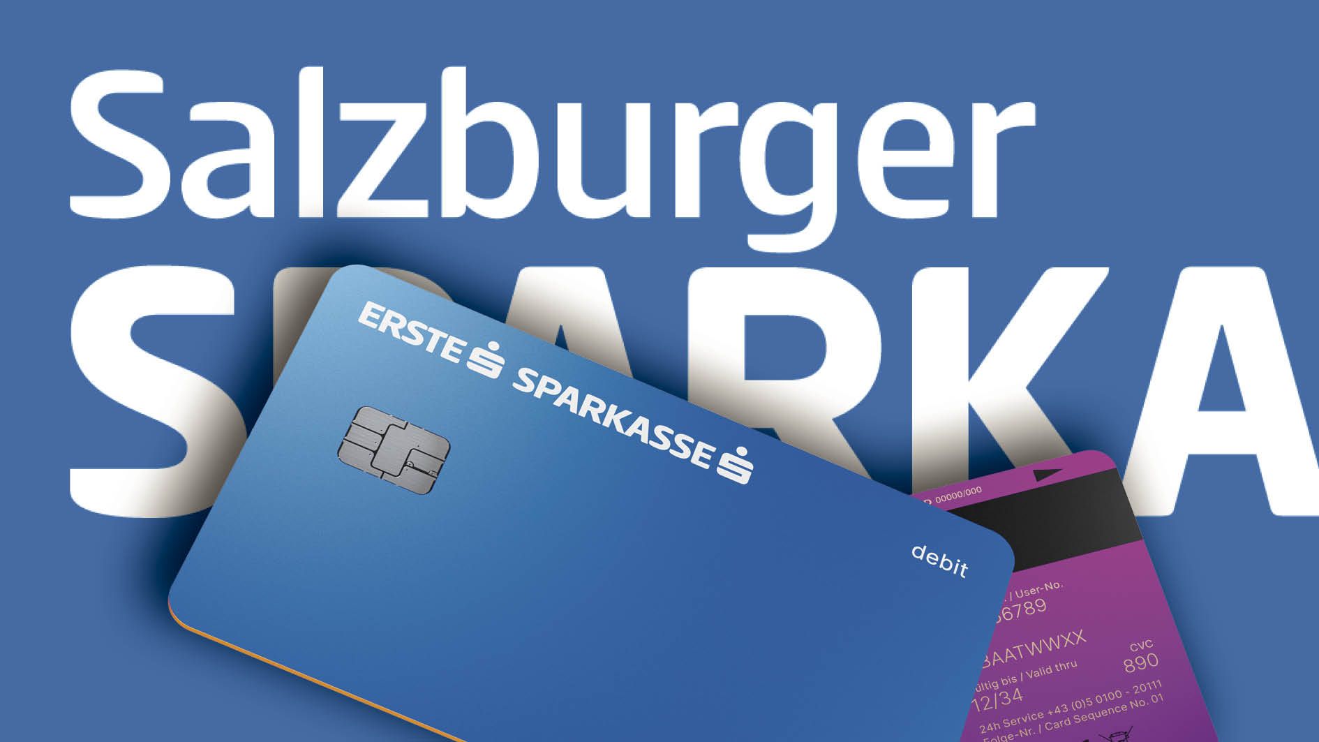 Kunden und Kundinnen der Salzburger Sparkasse wird dringend geraten, noch heute Bargeld abzuheben und wichtige Überweisungen oder Zahlungen zu erledigen.
