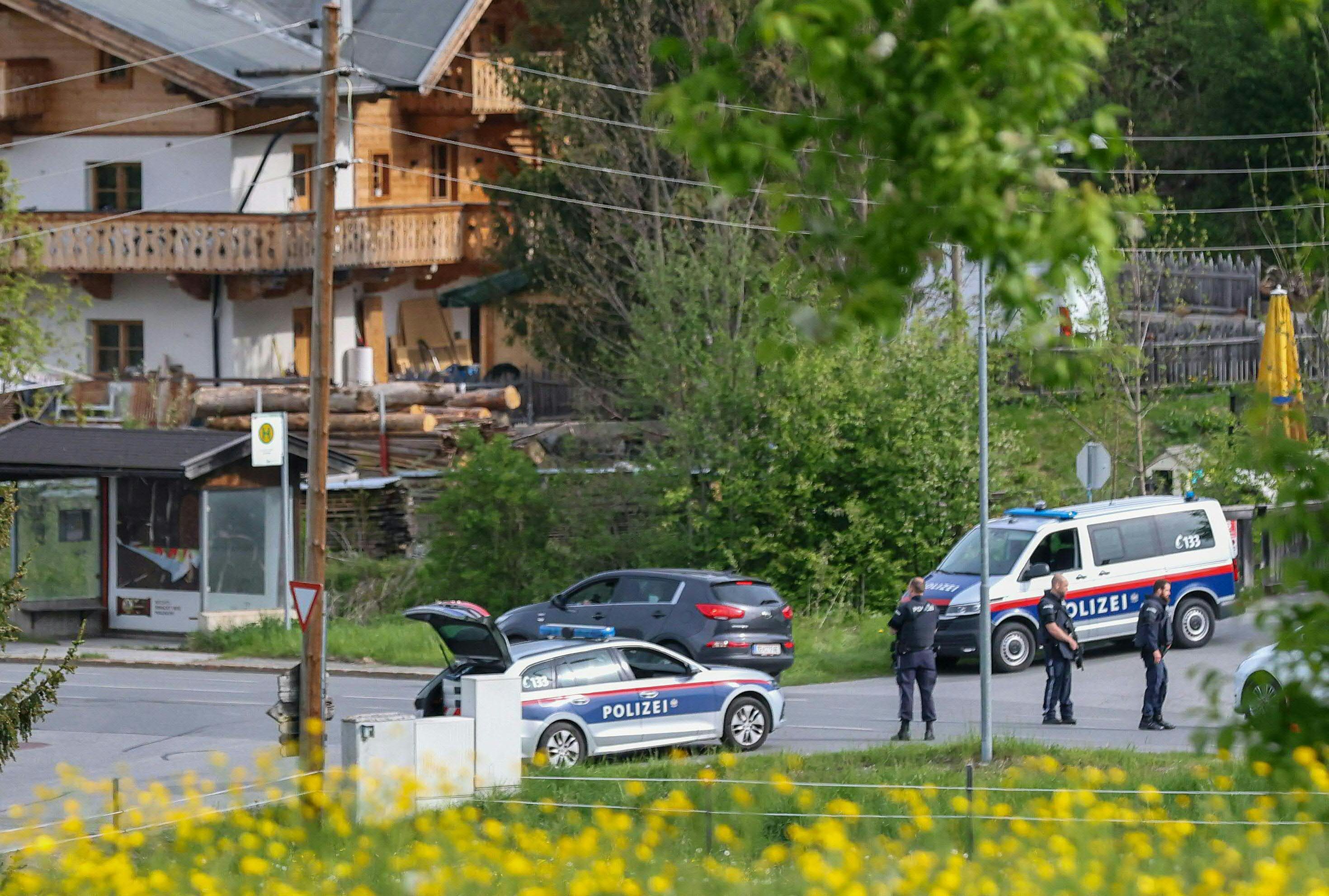 Auf diesem Parkplatz wurde die 34-Jährige erschossen.