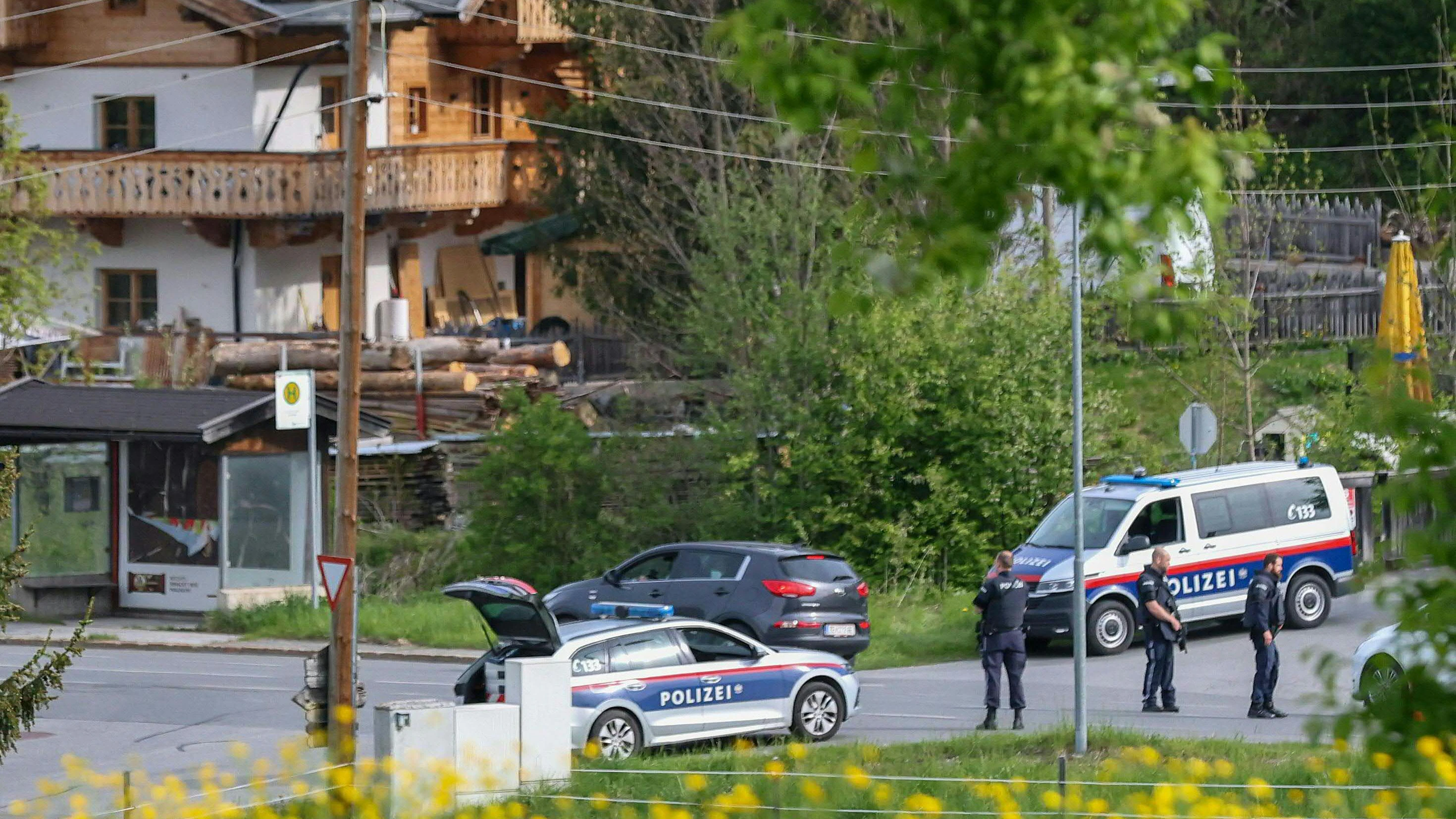Auf diesem Parkplatz wurde die 34-Jährige erschossen.