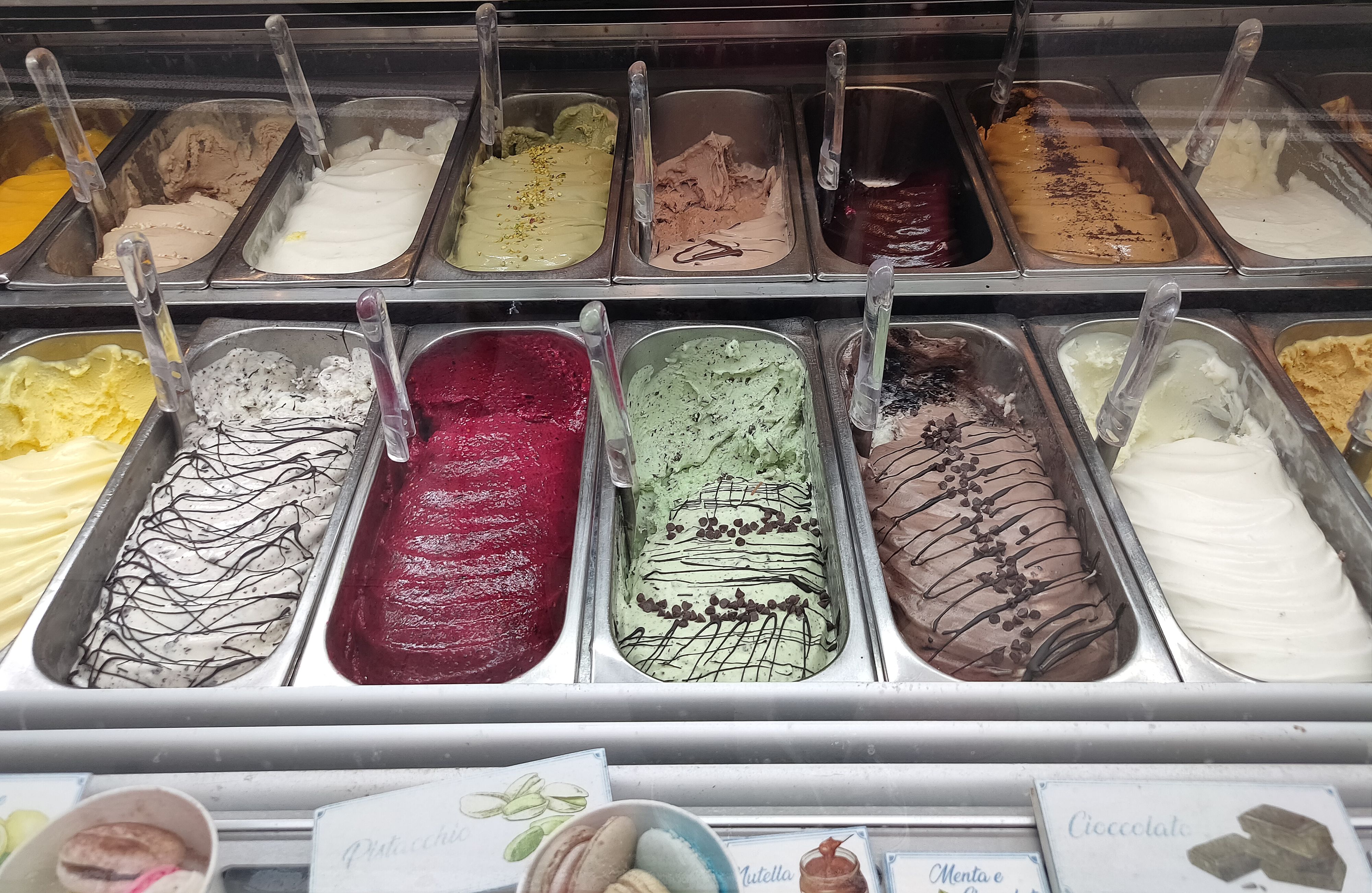Nur Minuten, nachdem er ein Eis gegessen hatte, starb Adriano. (Symbolbild)