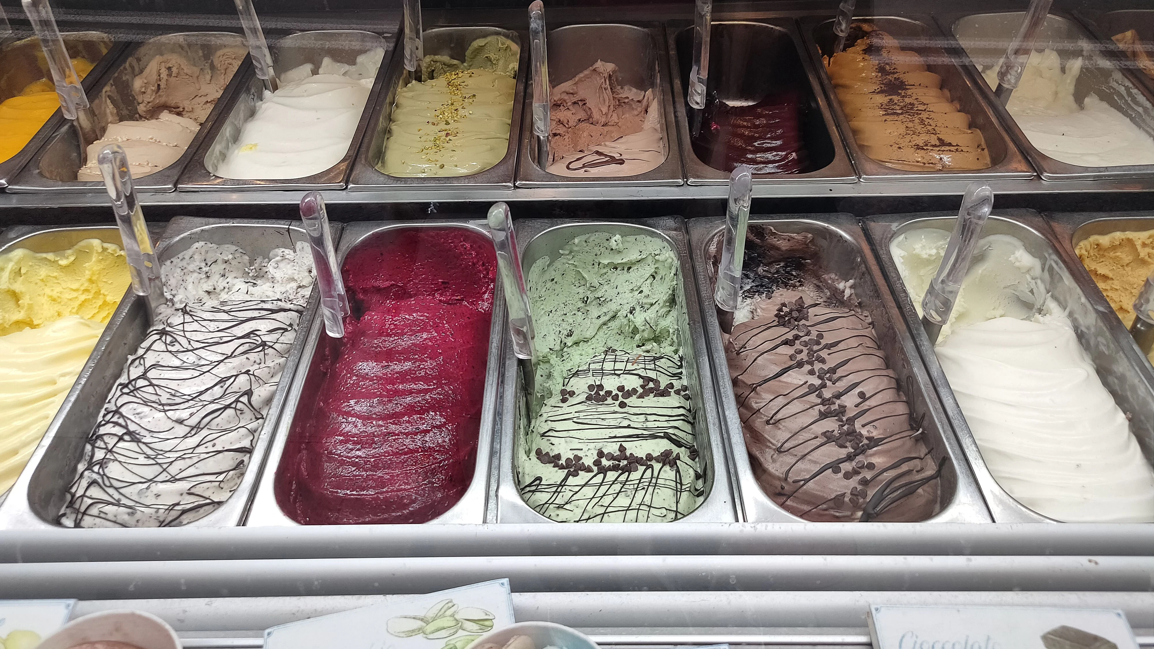 Nur Minuten, nachdem er ein Eis gegessen hatte, starb Adriano. (Symbolbild)