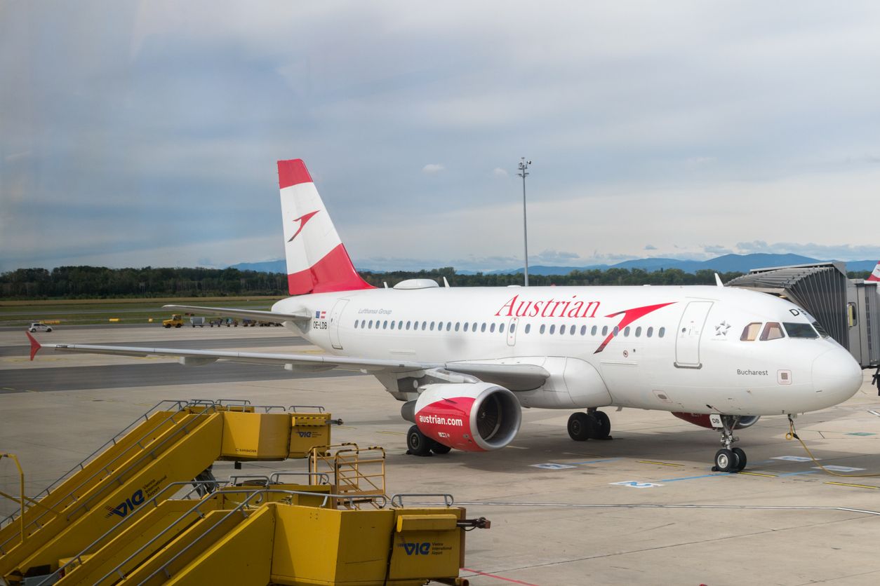 Der AUA-Flieger musste in Berlin notlanden. (Symbolbild)