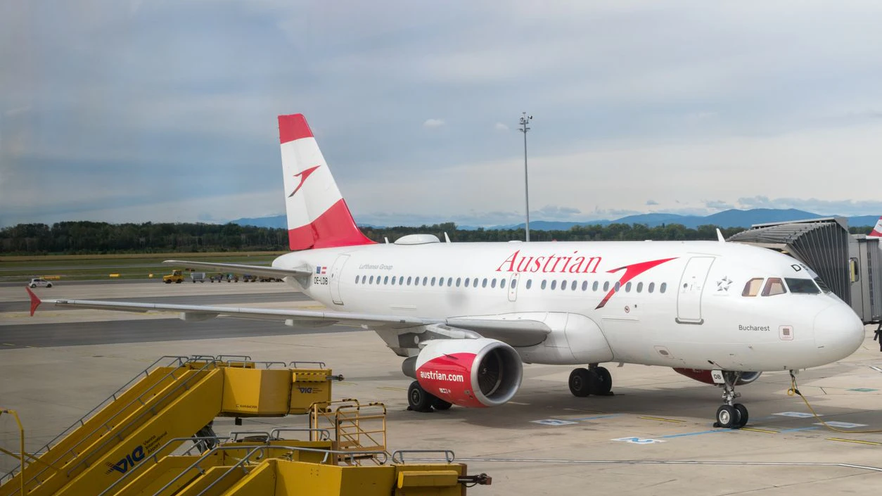 Der AUA-Flieger musste in Berlin notlanden. (Symbolbild)
