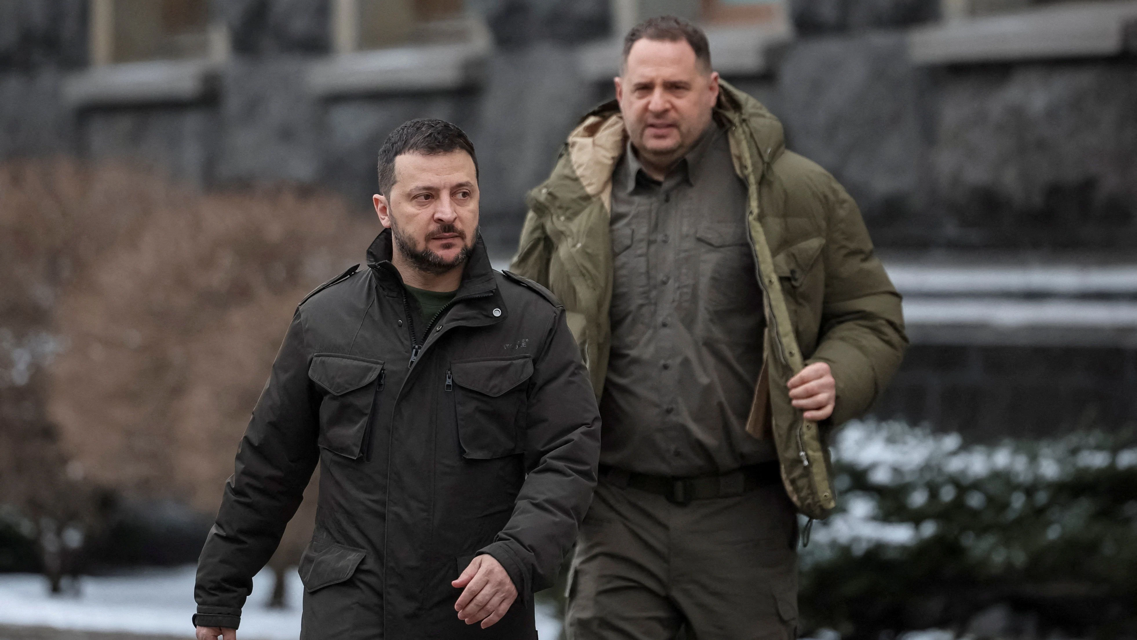 Jermak war nach Staatspräsident Wolodymyr Selenskyj die Nummer 2 in der Ukraine