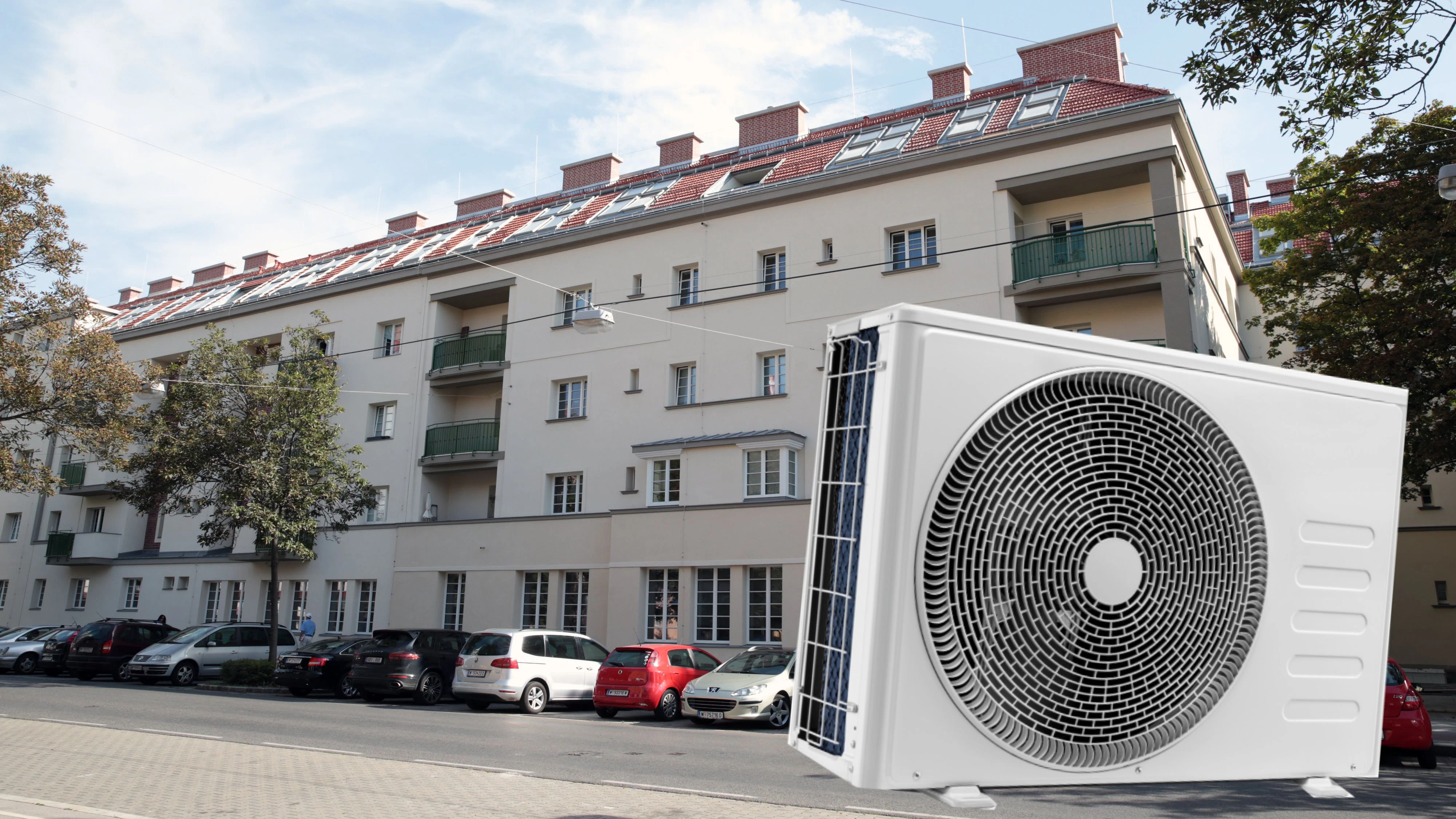 Heute.at - 122 Anfragen – Ansturm auf Klimaanlagen im Gemeindebau