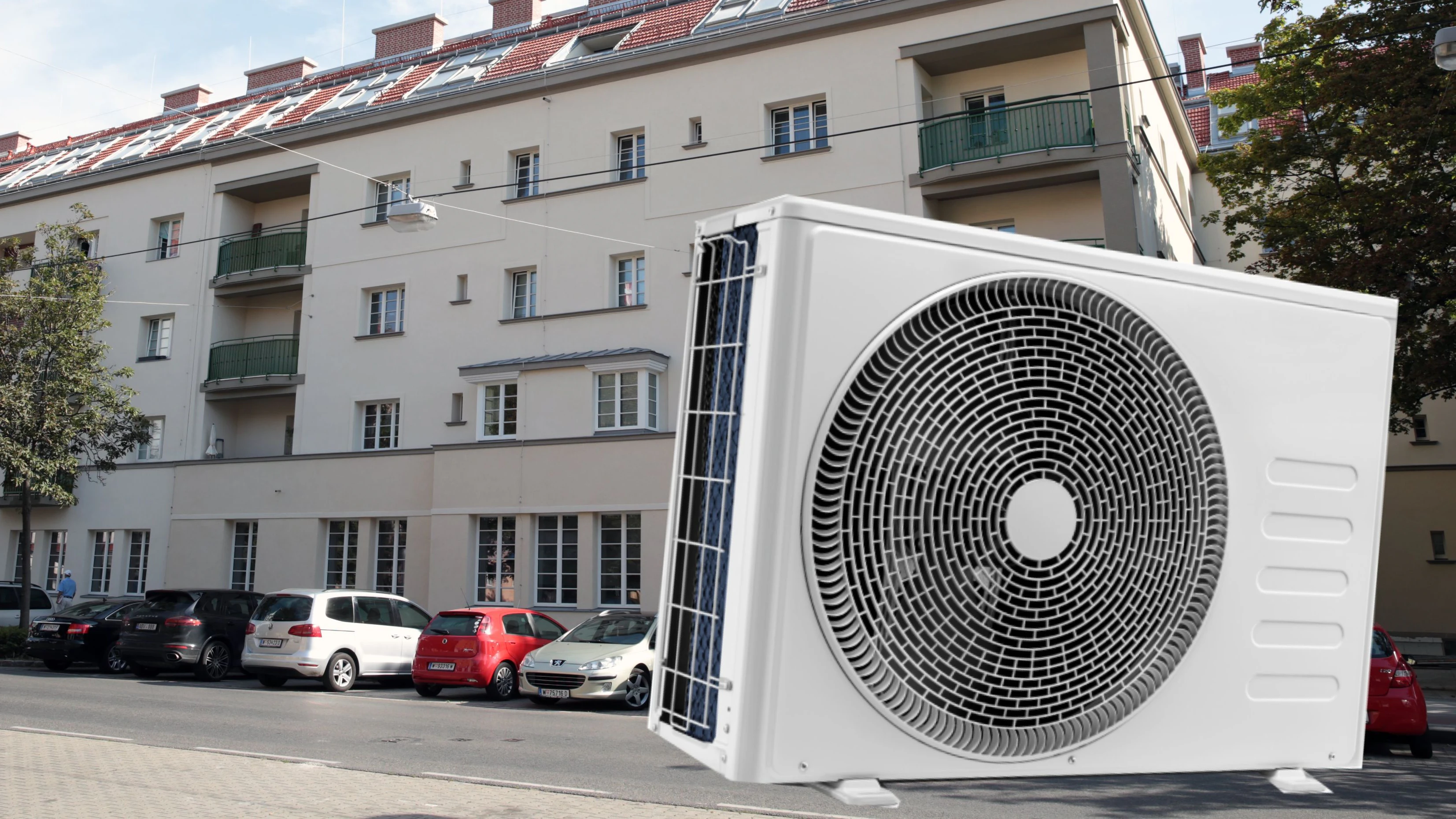Auch im Goethehof werden Klimaanlagen bald erlaubt sein