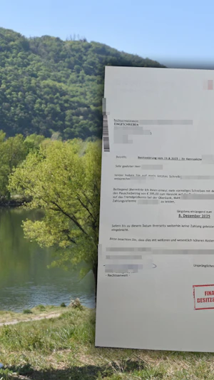 Besitzstörungsklage in Wien: Essenslieferant muss nach kurzem Halten 744 Euro Strafe zahlen. Experten raten zu prätorischem Vergleich.