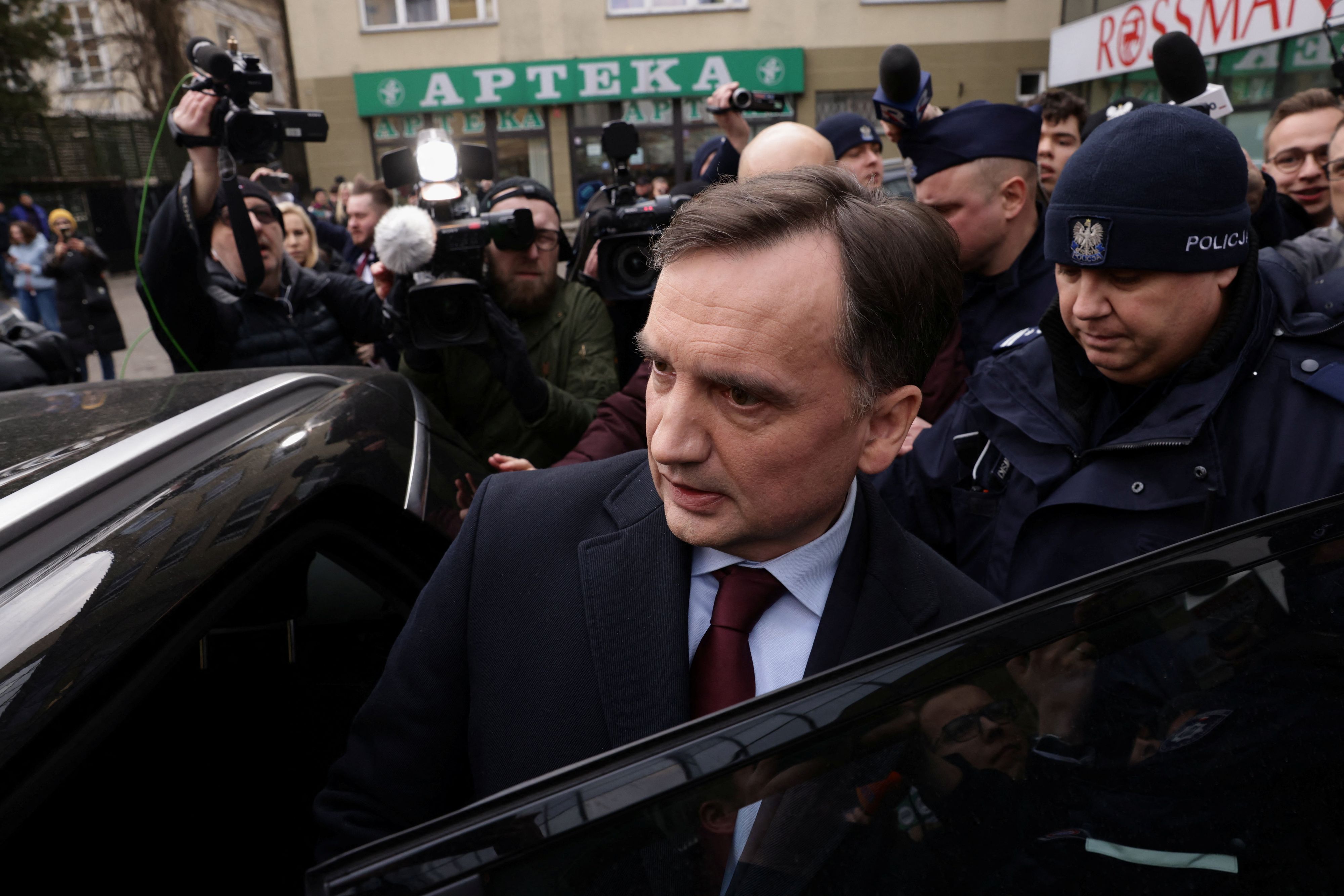 Der frühere polnische Justizminister Zbigniew Ziobro soll sich den USA aufhalten.