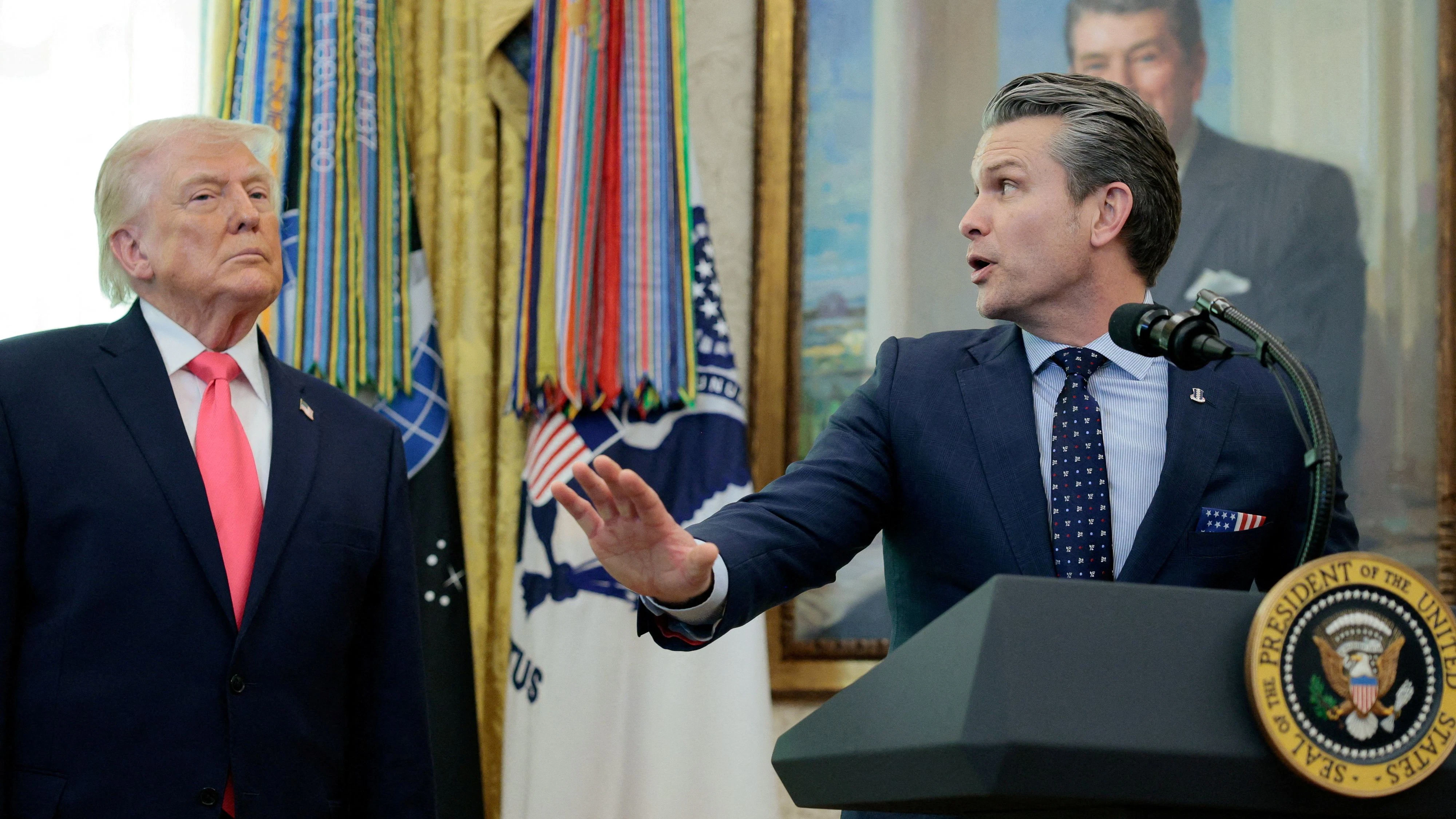 Heute.at - Trump verschiebt für heute geplanten Iran-Angriff