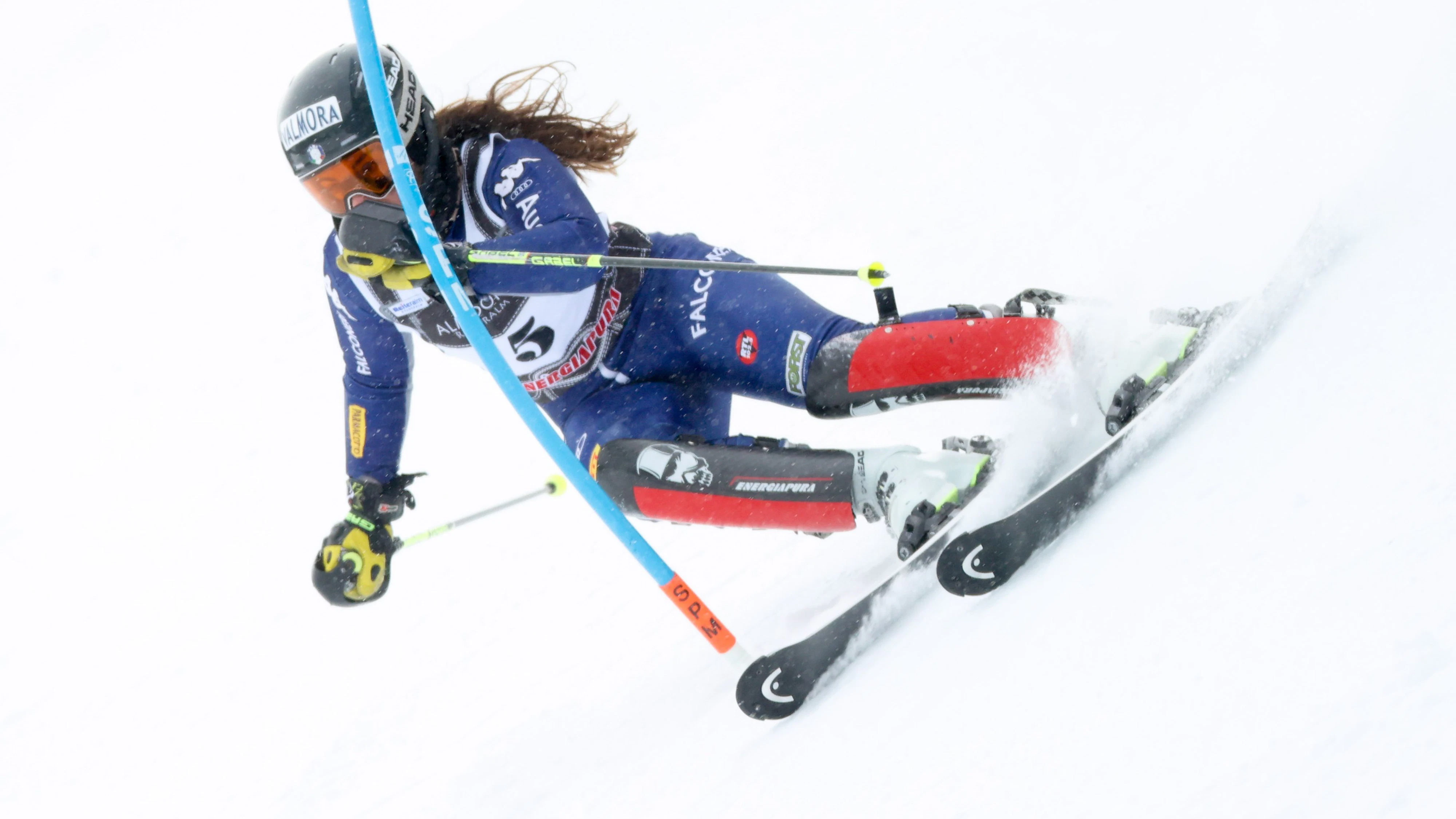 Serena Viviani ging einst im Weltcup an den Start, nun tritt sie mit 27 Jahren zurück. 