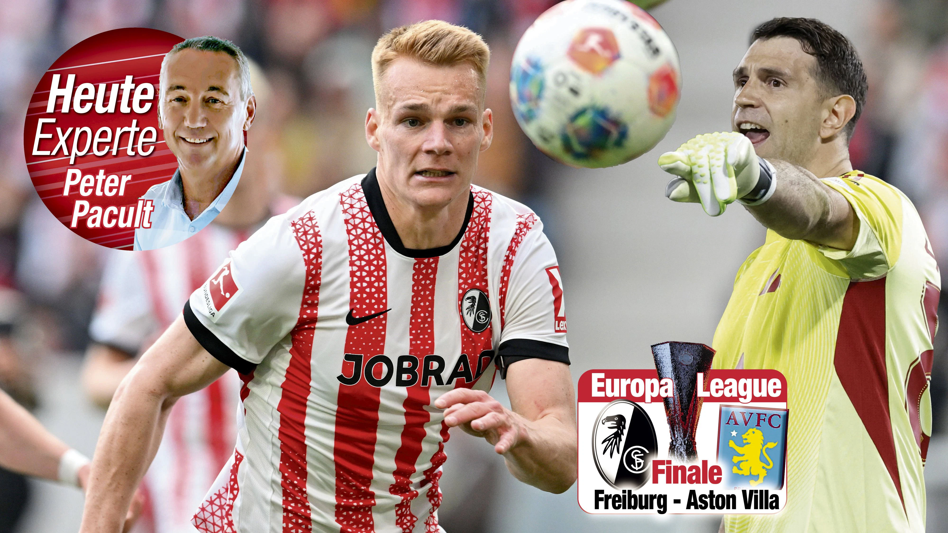 Finale in der Europa League Freiburg gegen Aston Villa