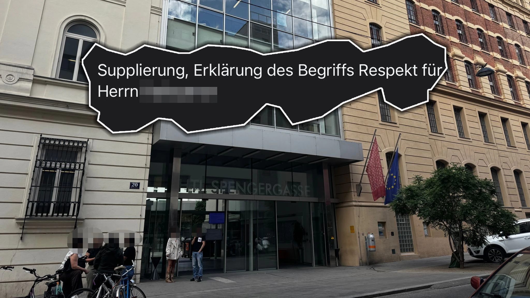Wiener Schüler zu Unrecht aus Klasse verbannt