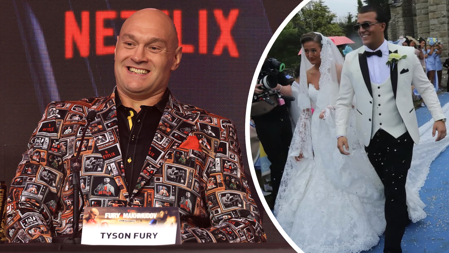 Die 16-jährige Tochter von Tyson Fury, Venezuela, hat am Wochenende geheiratet.