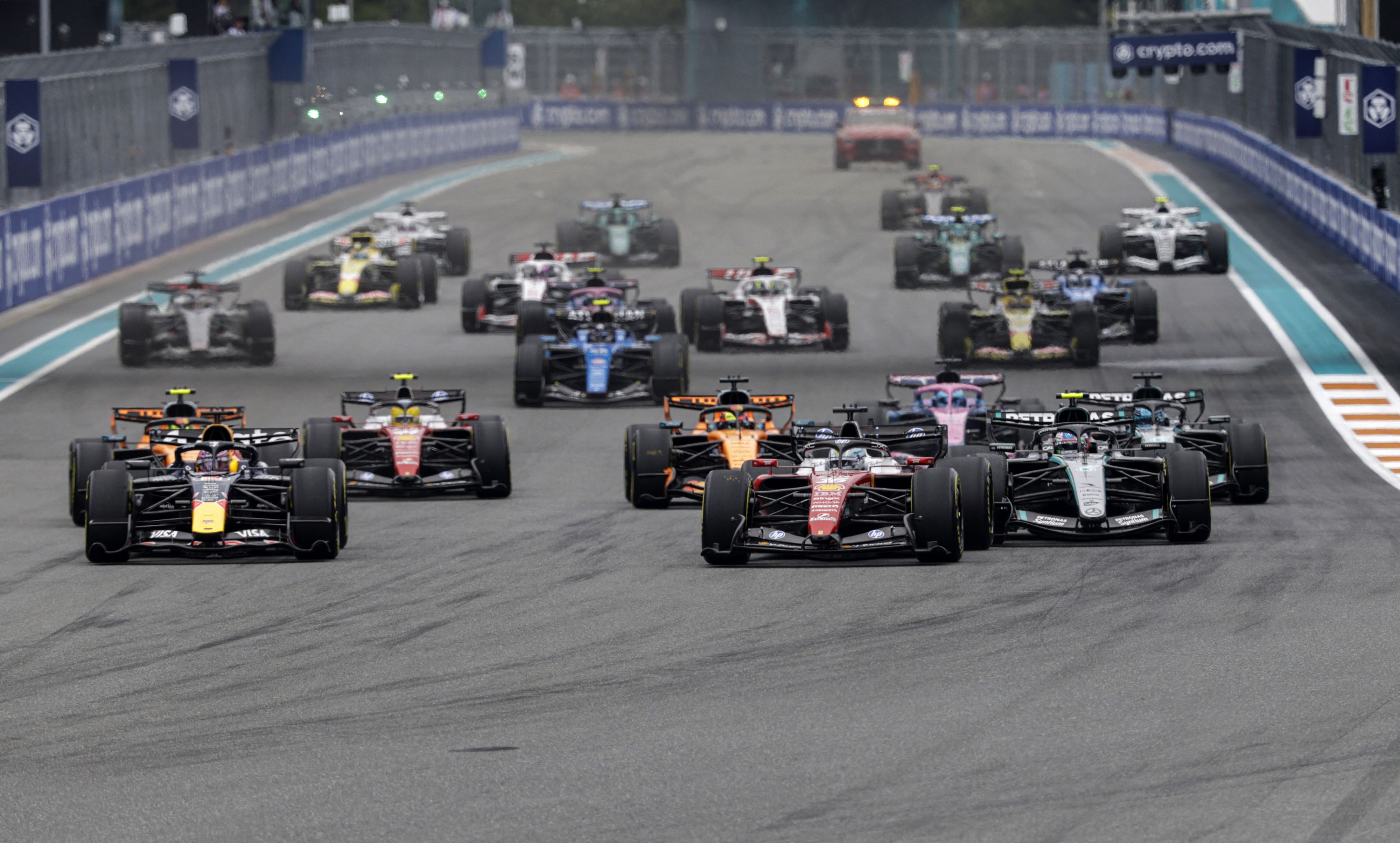 Nach MIami gastiert die Formel 1 in Montreal