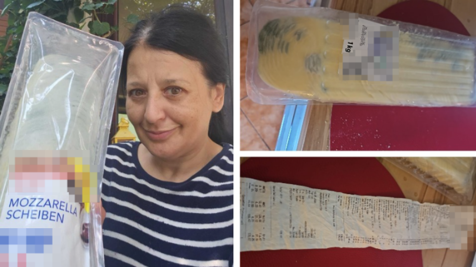 Heute.at - Ekel-Alarm! Frau kauft ungewollt Schimmelkäse