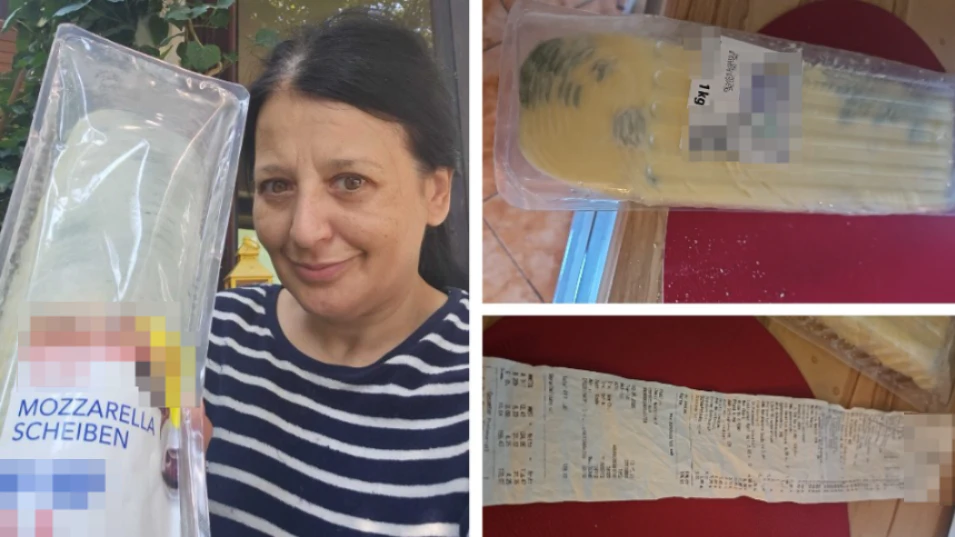 Angelika F. und der "Schimmelkäse"