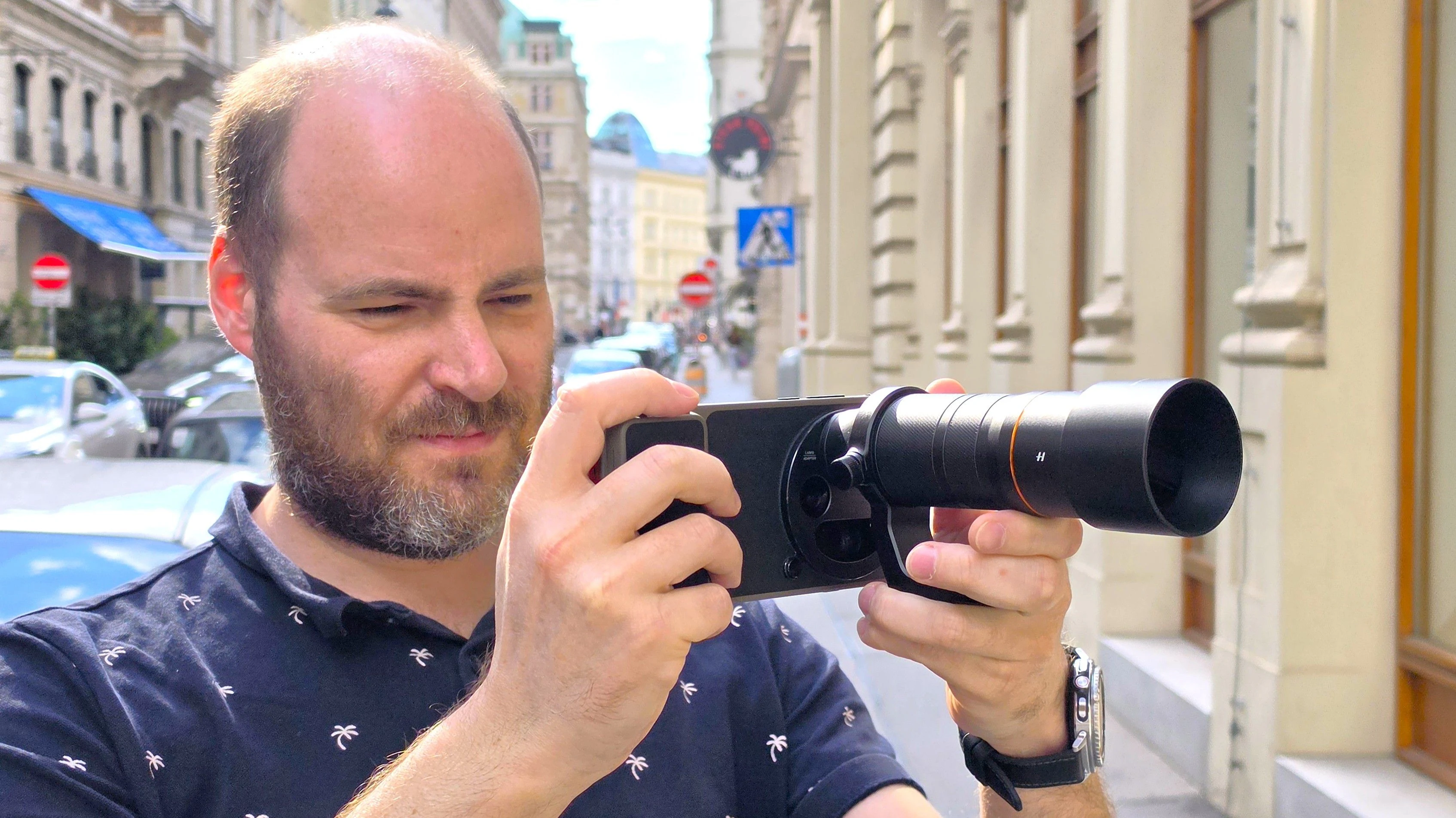 Besonders spannend wird Fotografie mit dem Find X9 Ultra per separatem Telekonverter, denn ...