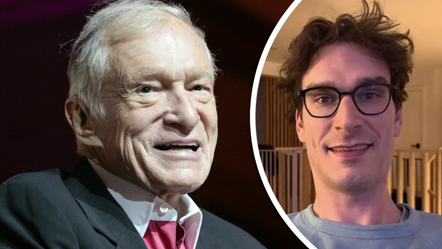 Marston Hefner spricht über seinen Papa Hugh Hefner.